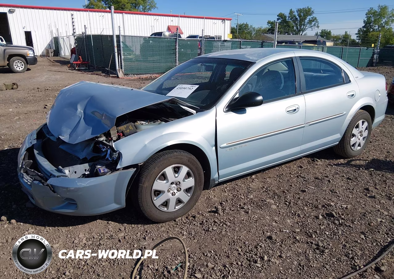 2001 Dodge Stratus Se VIN:1B3EJ46X21N717701 - 2