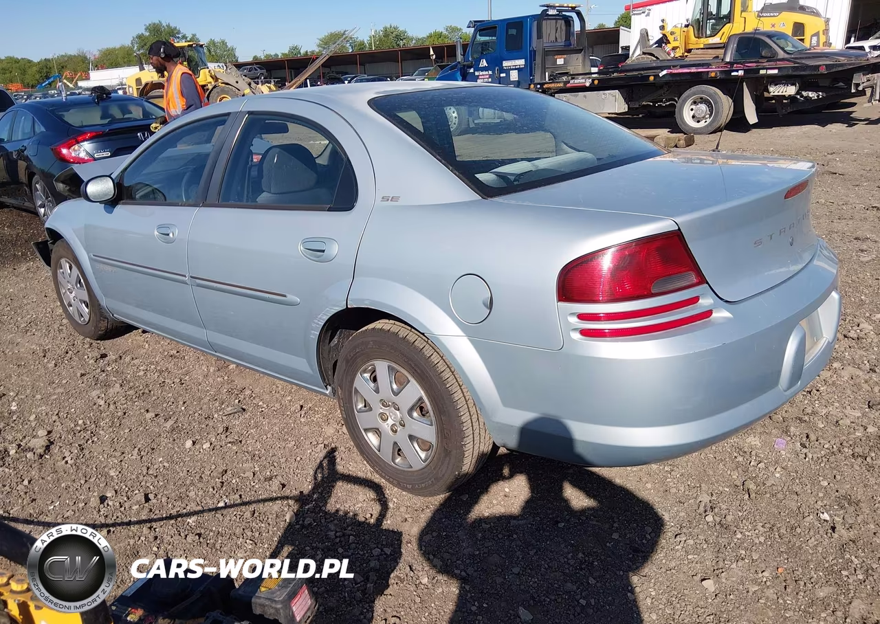 2001 Dodge Stratus Se VIN:1B3EJ46X21N717701 - 3