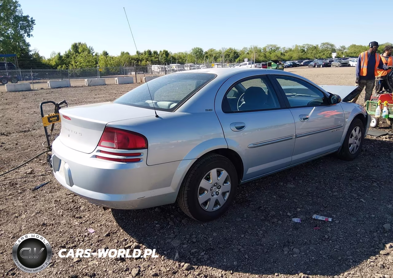 2001 Dodge Stratus Se VIN:1B3EJ46X21N717701 - 4