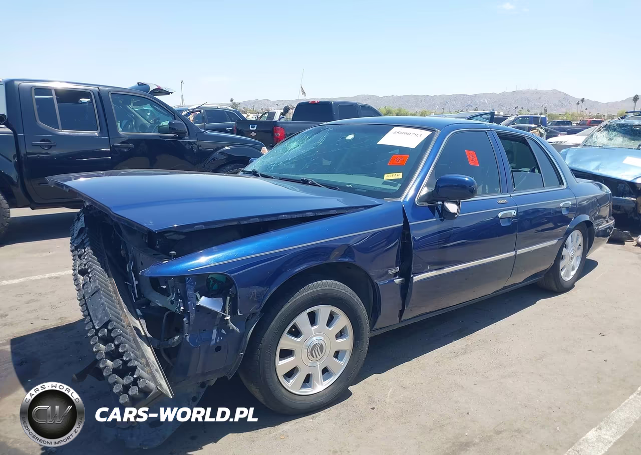 2005 Mercury Grand Marquis VIN:2MEHM75W35X647366 - 2