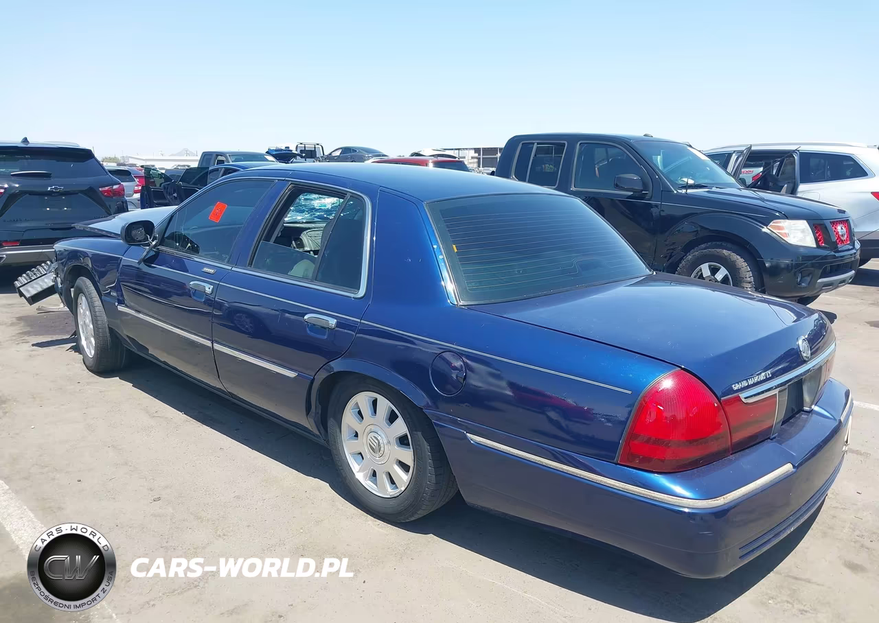 2005 Mercury Grand Marquis VIN:2MEHM75W35X647366 - 3
