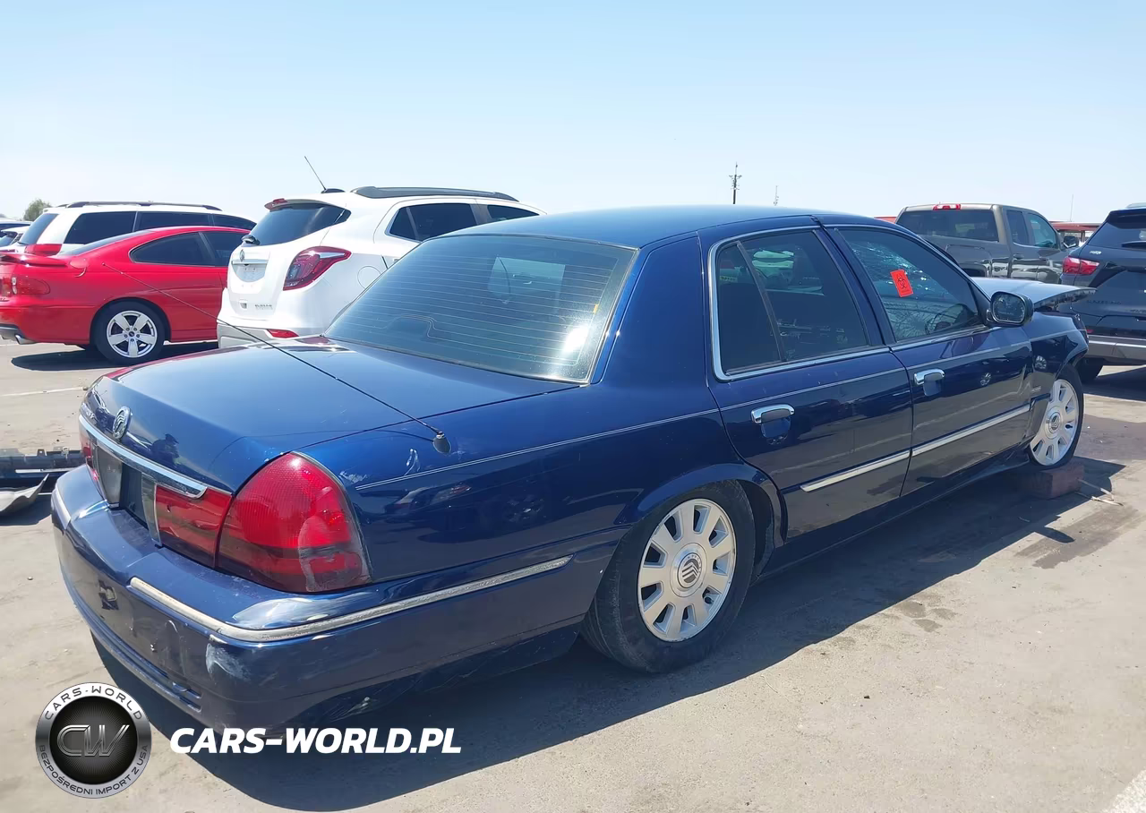 2005 Mercury Grand Marquis VIN:2MEHM75W35X647366 - 4