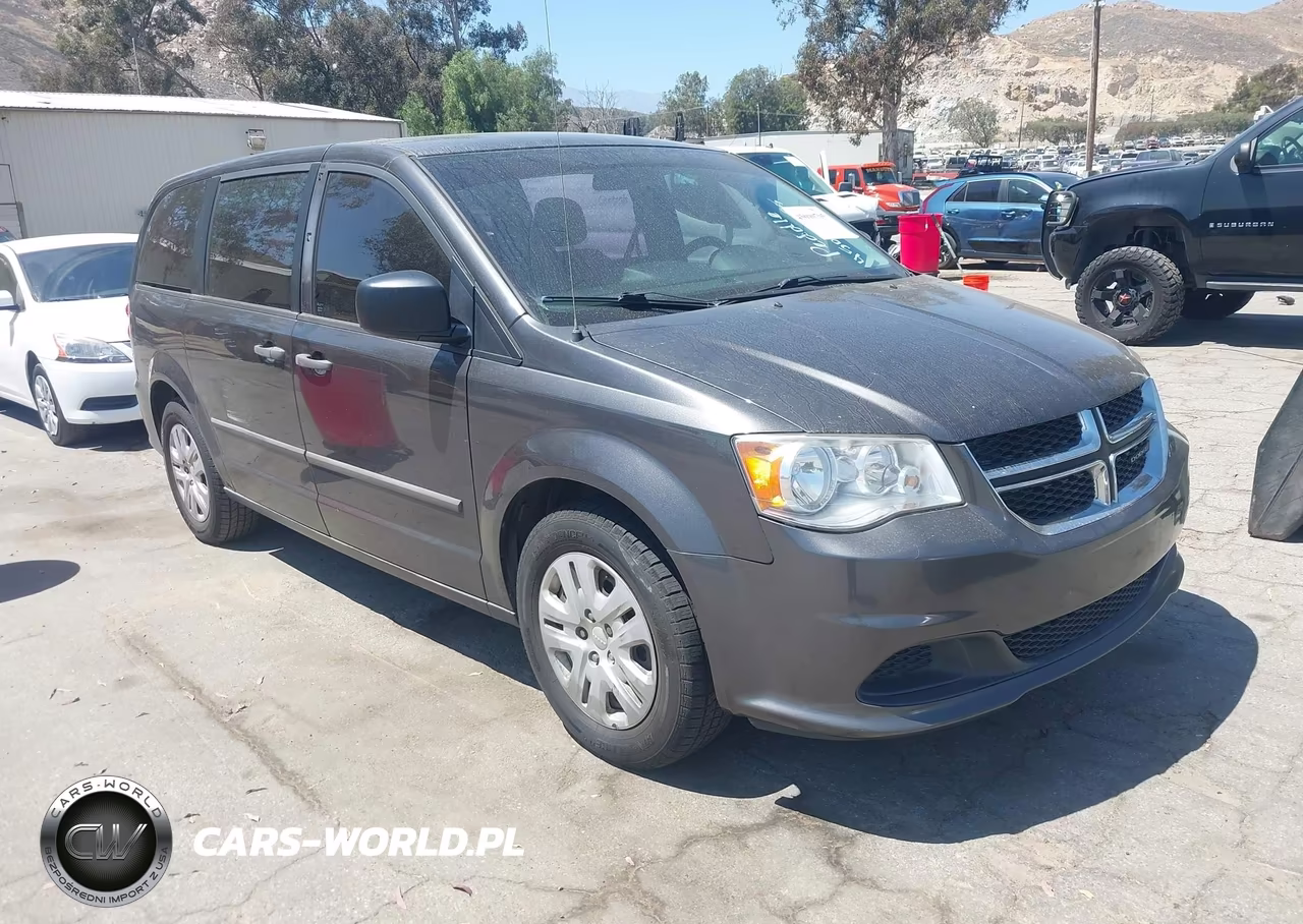 Główne zdjęcie 2015 Dodge Grand Caravan American Value Pkg