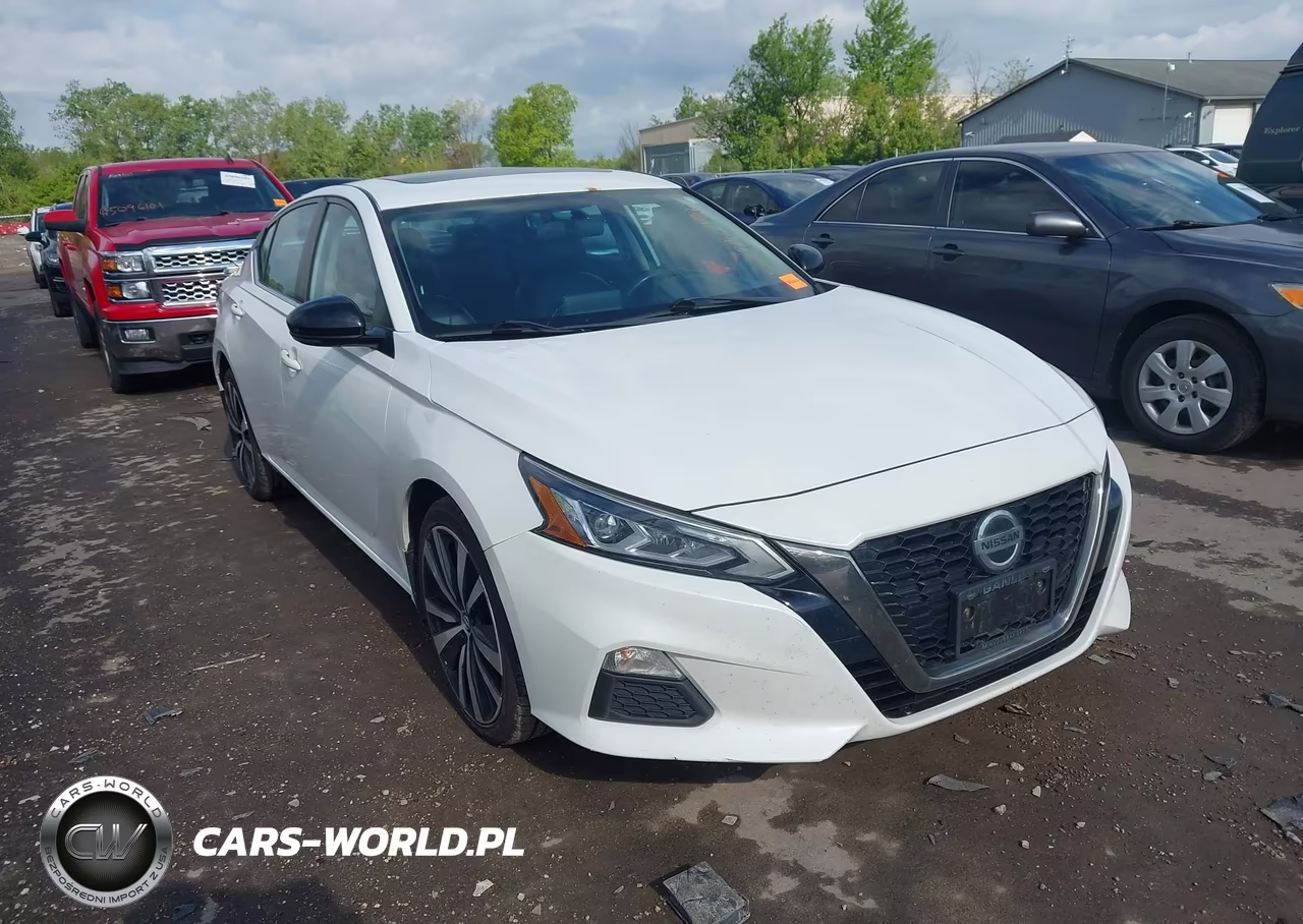 2019 Nissan Altima 2.5 Sr