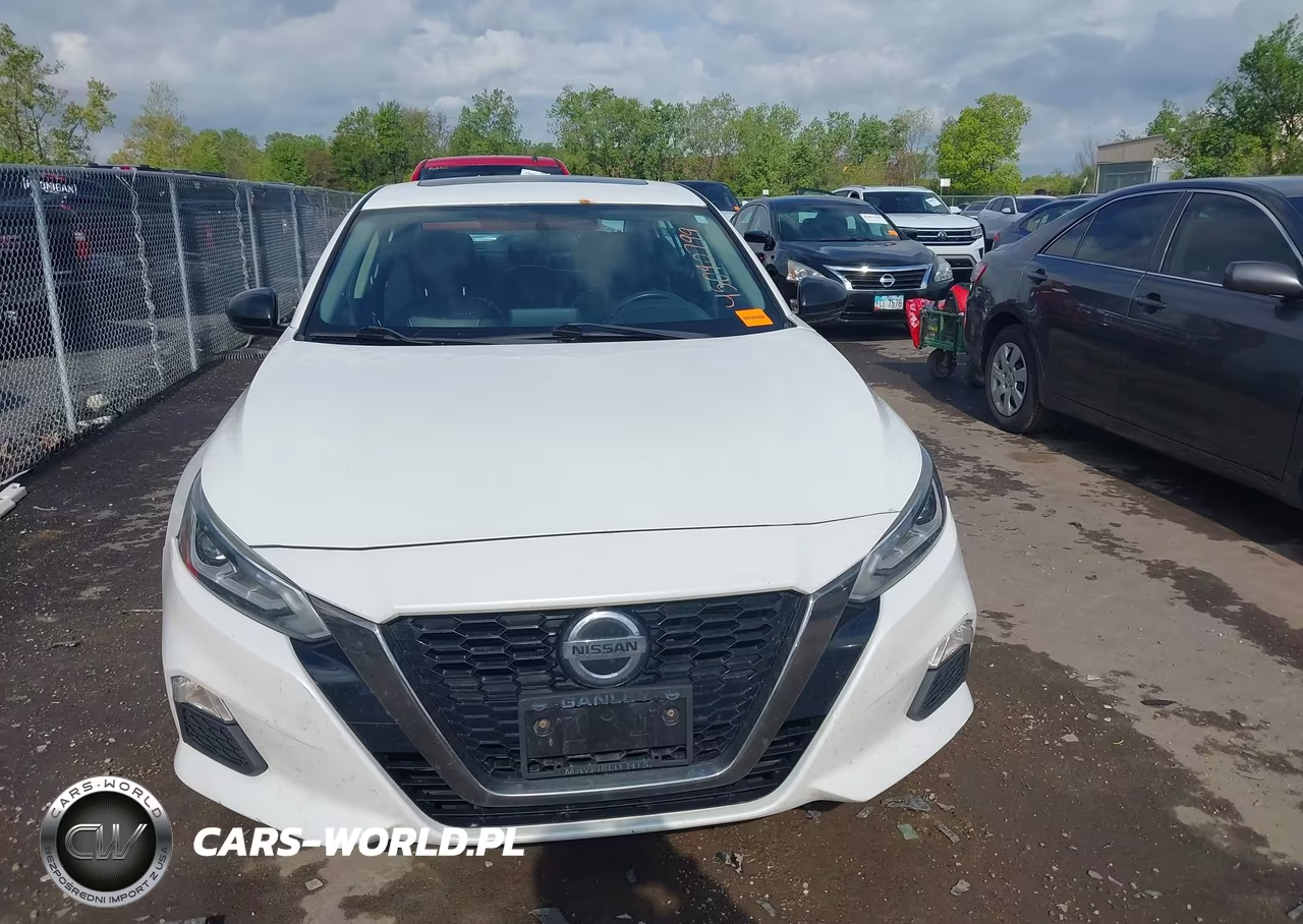 2019 Nissan Altima 2.5 Sr VIN:1N4BL4CW7KN318118 - 12