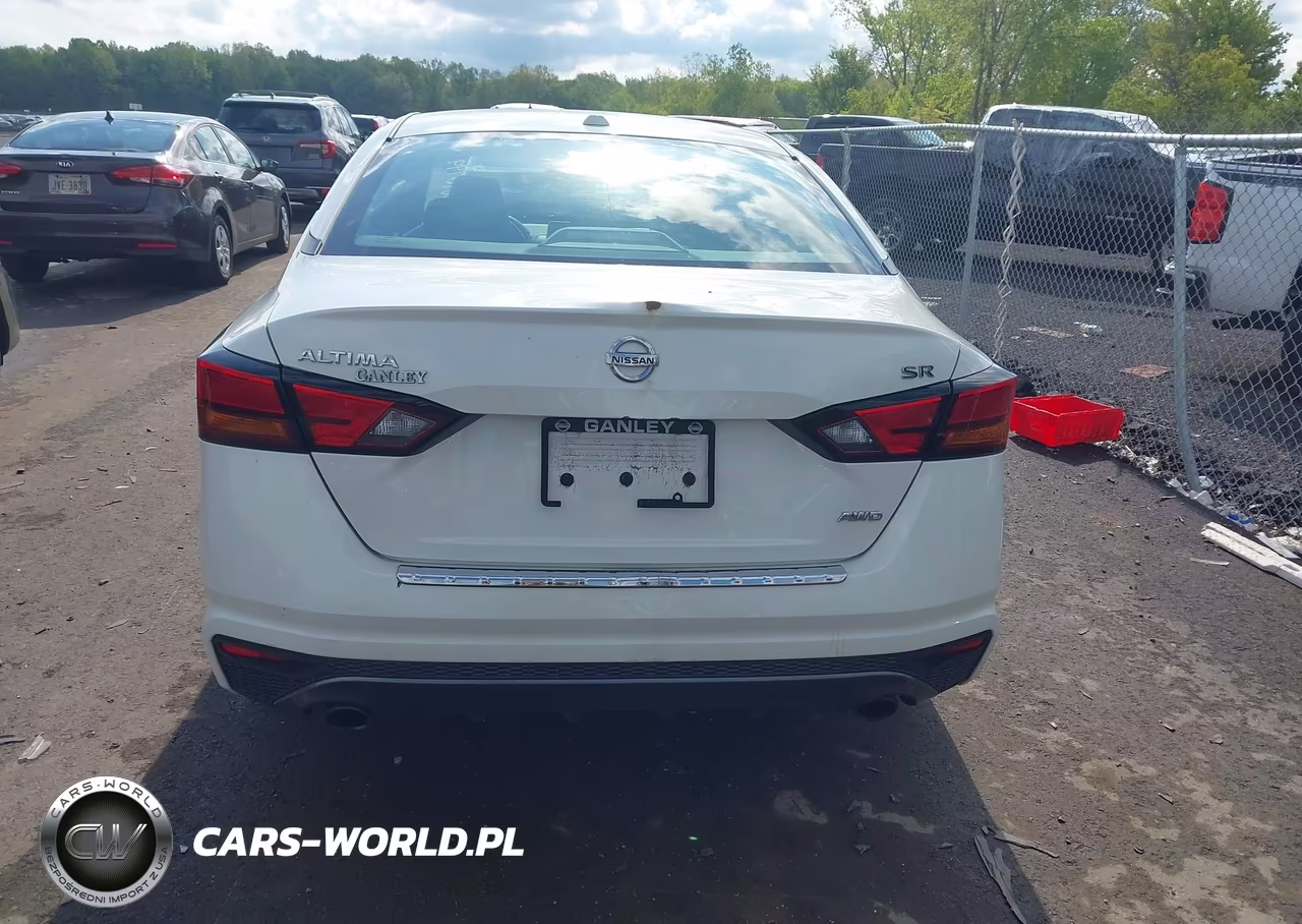 2019 Nissan Altima 2.5 Sr VIN:1N4BL4CW7KN318118 - 16