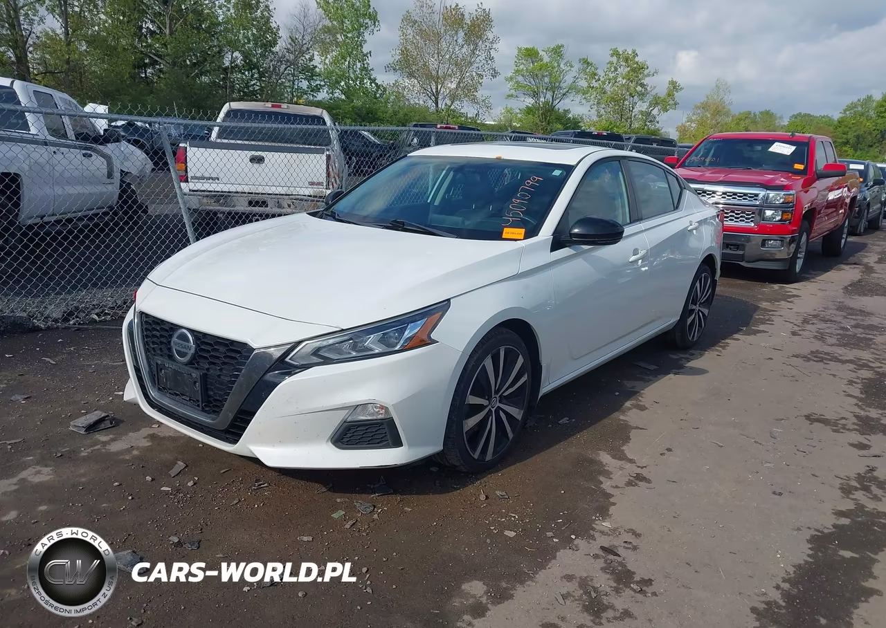 2019 Nissan Altima 2.5 Sr VIN:1N4BL4CW7KN318118 - 2
