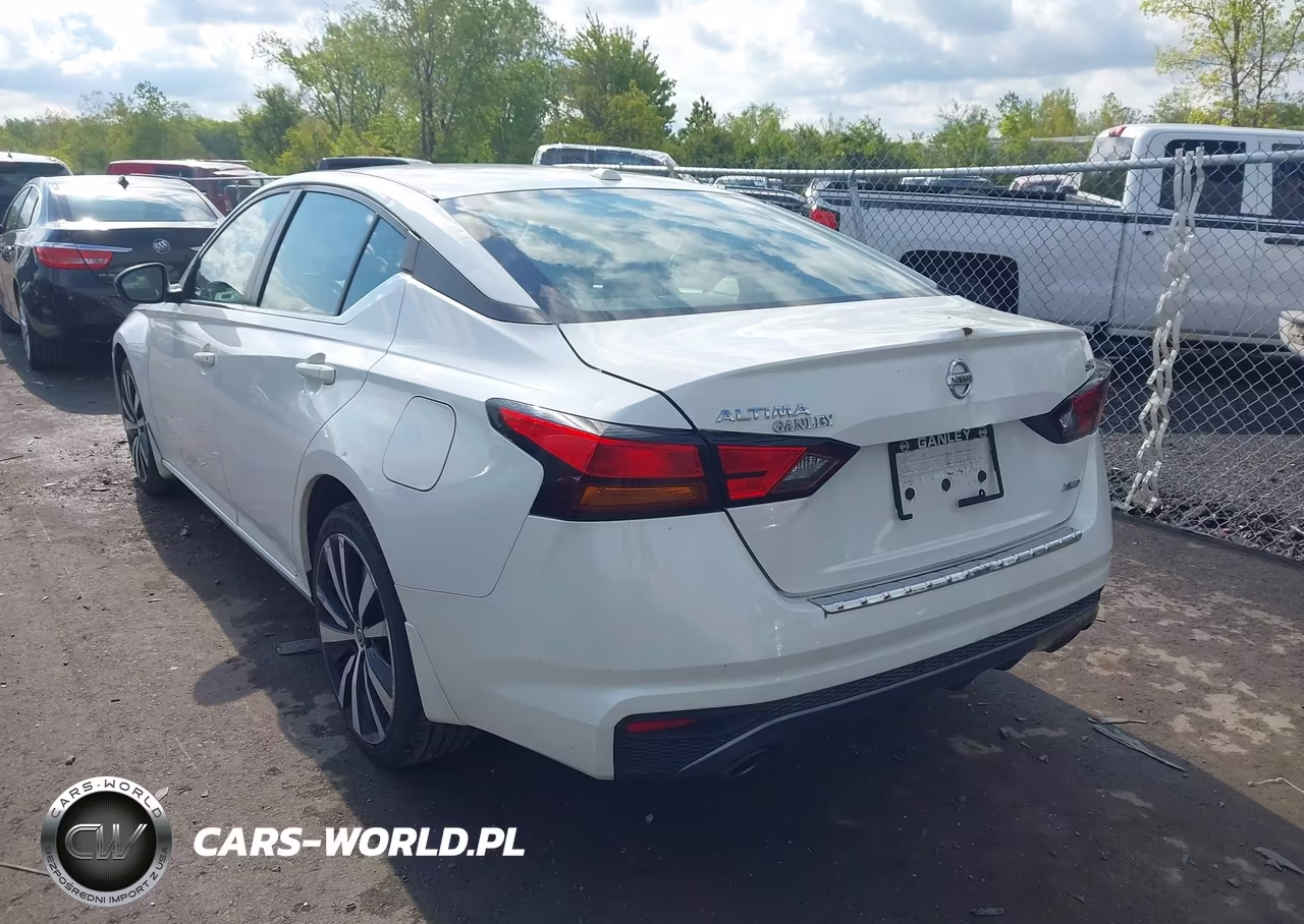 2019 Nissan Altima 2.5 Sr VIN:1N4BL4CW7KN318118 - 3