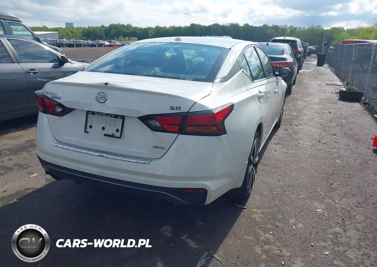 2019 Nissan Altima 2.5 Sr VIN:1N4BL4CW7KN318118 - 4