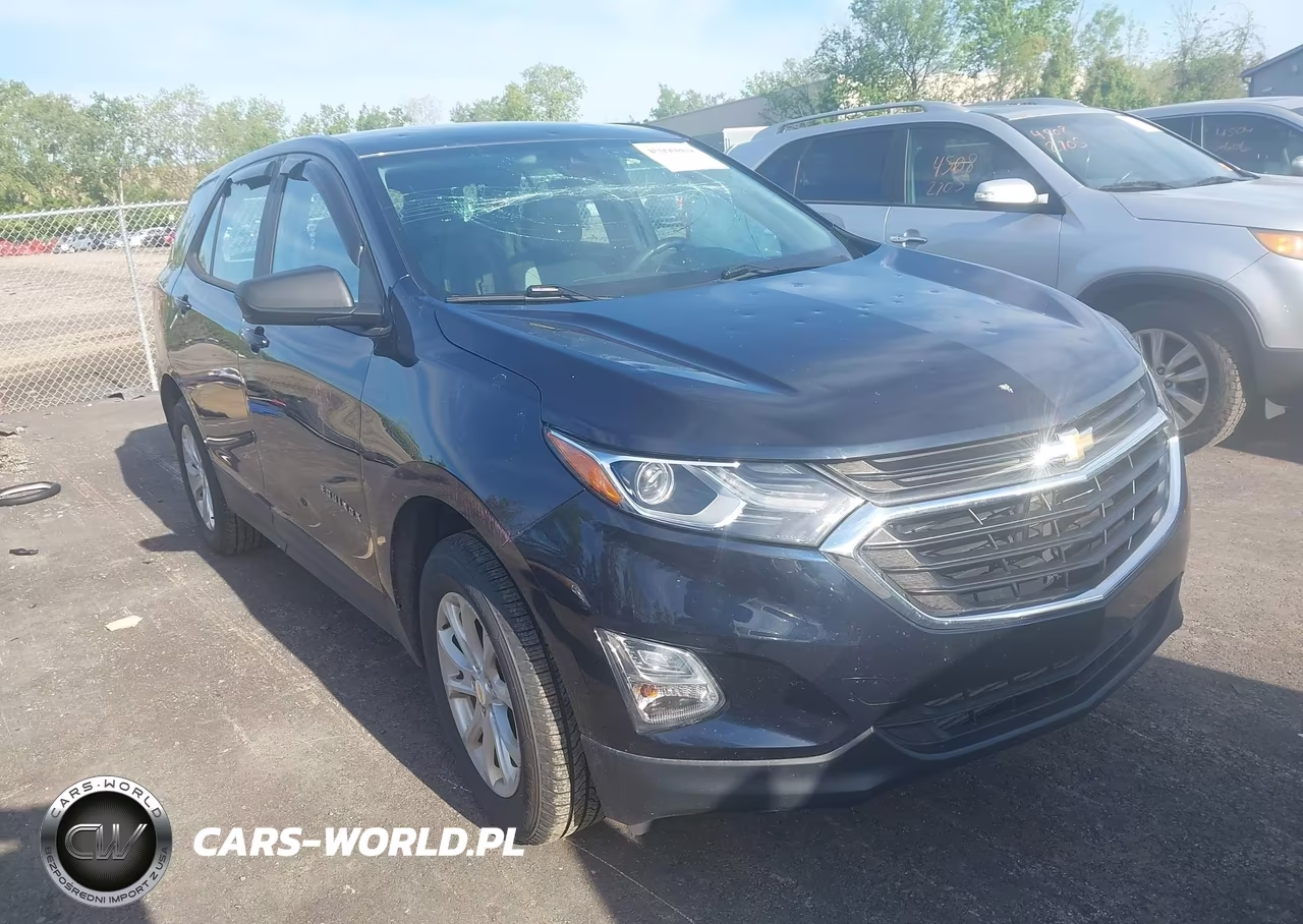 2020 Chevrolet Equinox Awd Ls