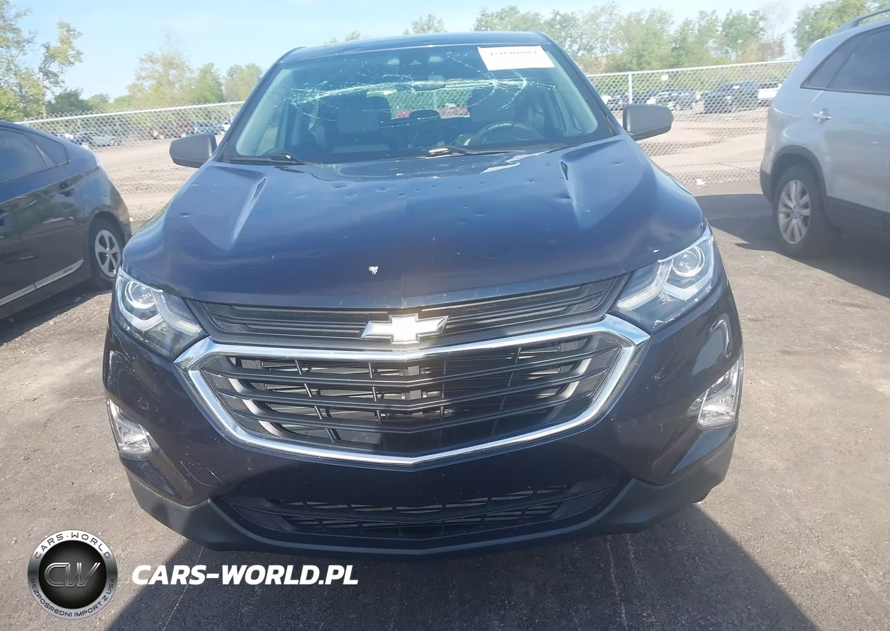 2020 Chevrolet Equinox Awd Ls VIN:3GNAXSEV9LS724323 - 12