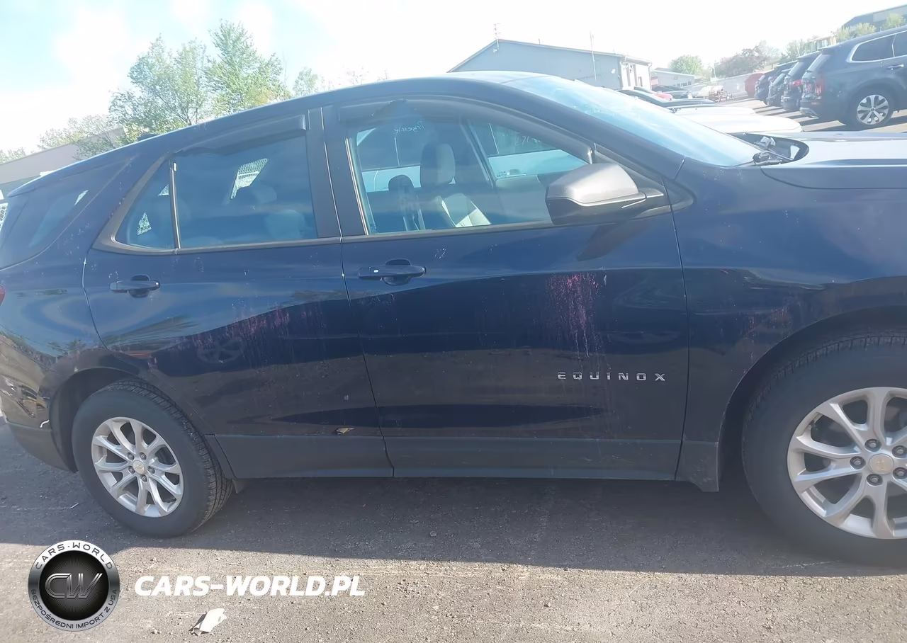 2020 Chevrolet Equinox Awd Ls VIN:3GNAXSEV9LS724323 - 13