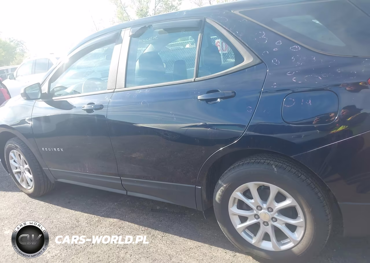 2020 Chevrolet Equinox Awd Ls VIN:3GNAXSEV9LS724323 - 14