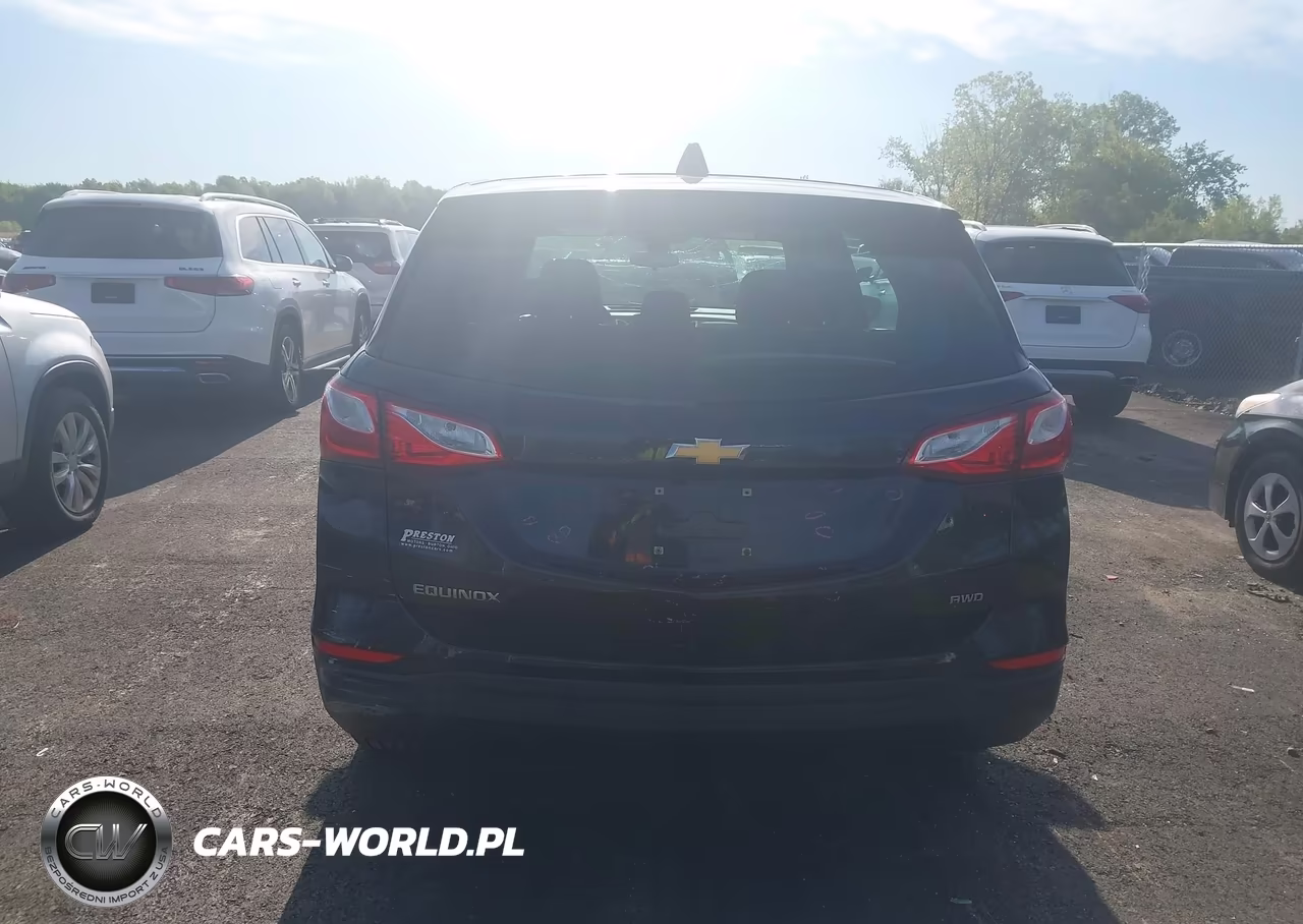 2020 Chevrolet Equinox Awd Ls VIN:3GNAXSEV9LS724323 - 16