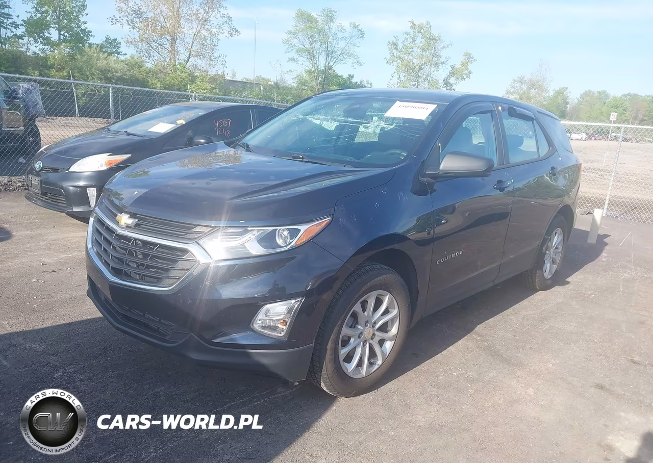 2020 Chevrolet Equinox Awd Ls VIN:3GNAXSEV9LS724323 - 2