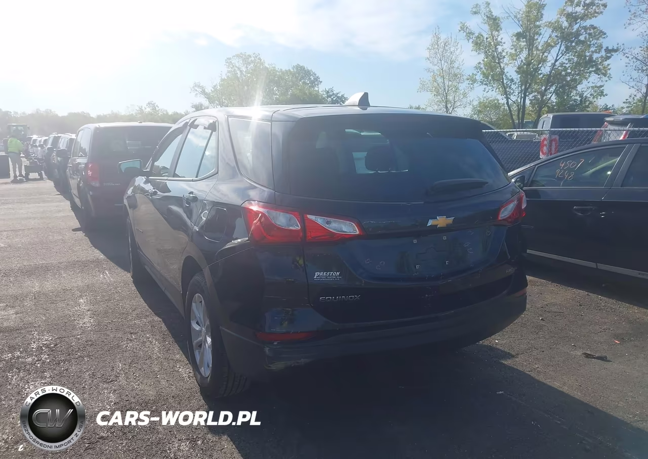 2020 Chevrolet Equinox Awd Ls VIN:3GNAXSEV9LS724323 - 3