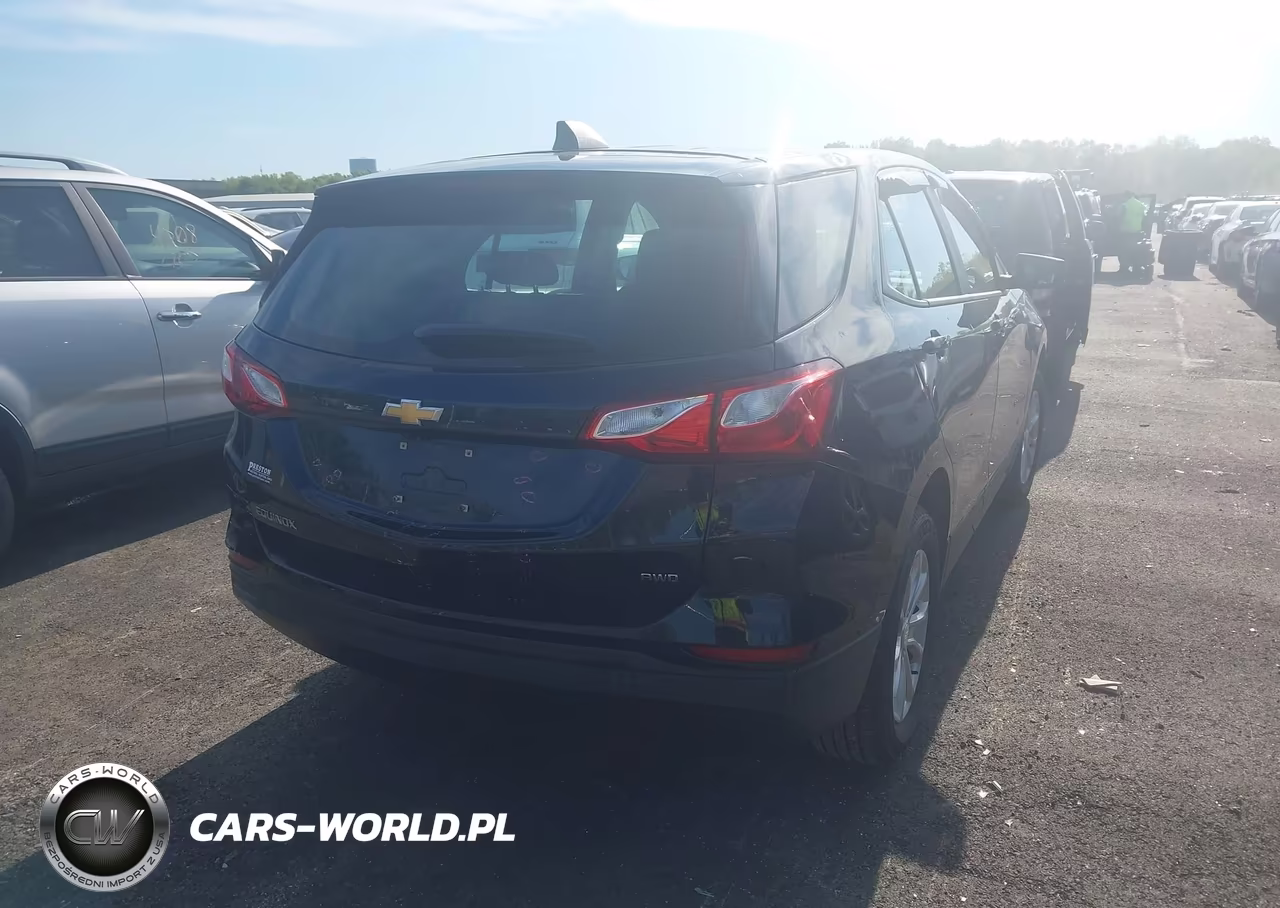 2020 Chevrolet Equinox Awd Ls VIN:3GNAXSEV9LS724323 - 4