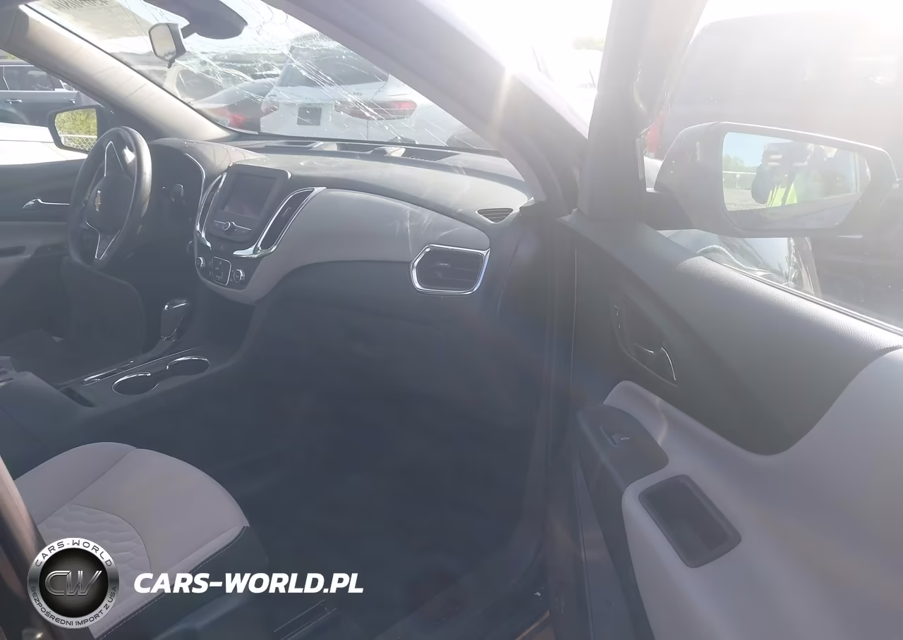 2020 Chevrolet Equinox Awd Ls VIN:3GNAXSEV9LS724323 - 5