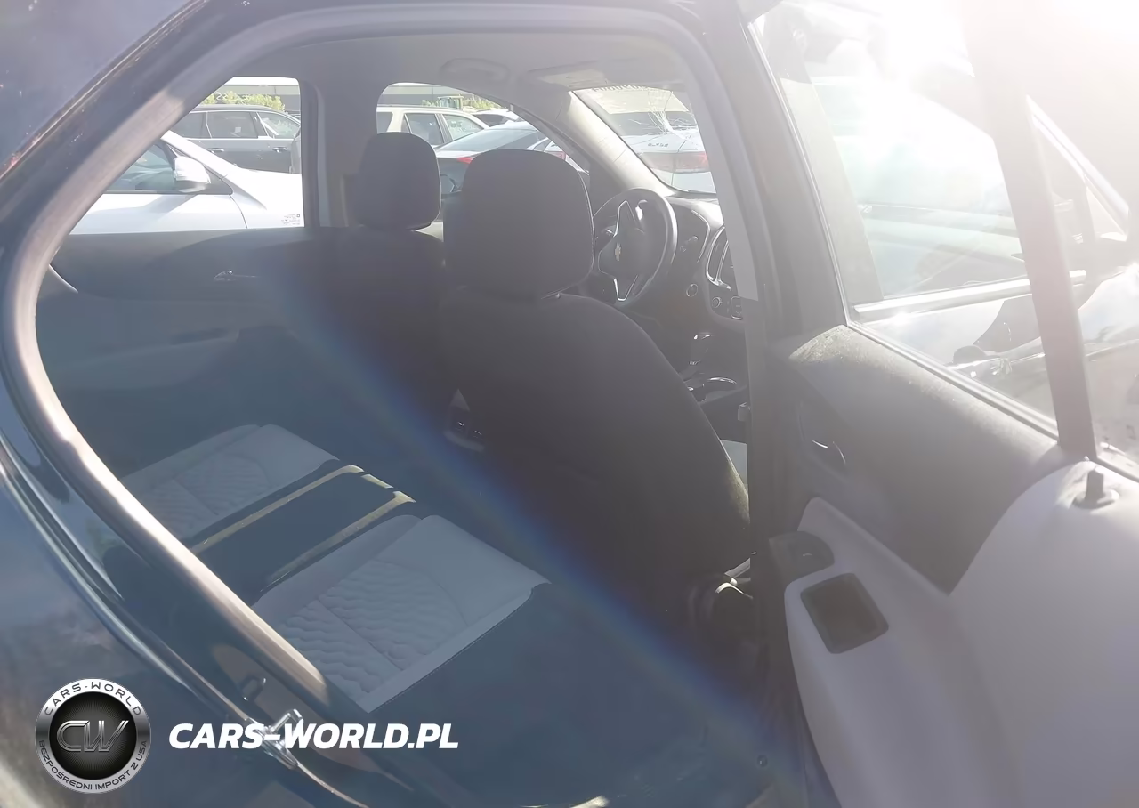 2020 Chevrolet Equinox Awd Ls VIN:3GNAXSEV9LS724323 - 8