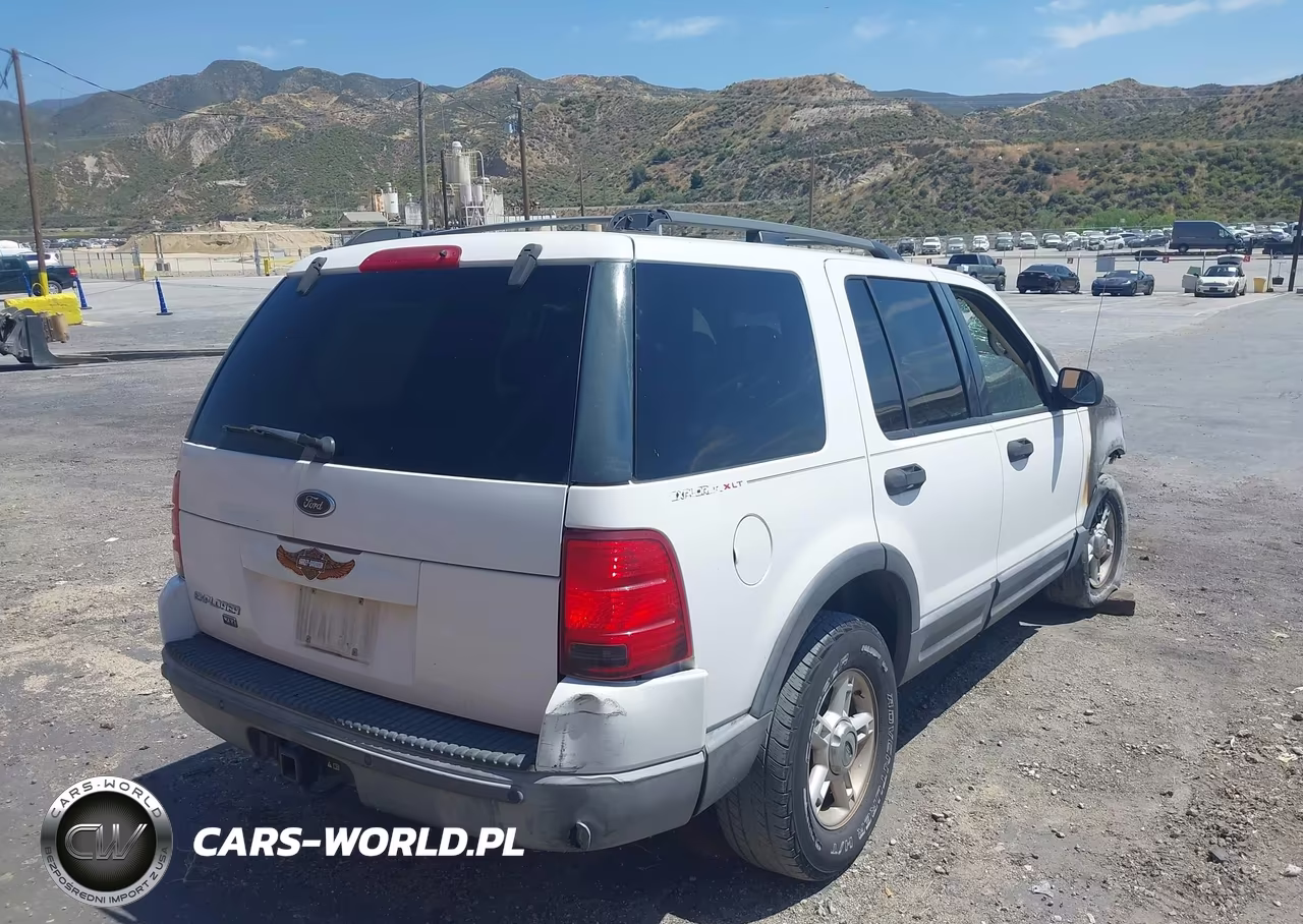 2003 Ford Explorer VIN:1FMZU63K63UC43185 - 4