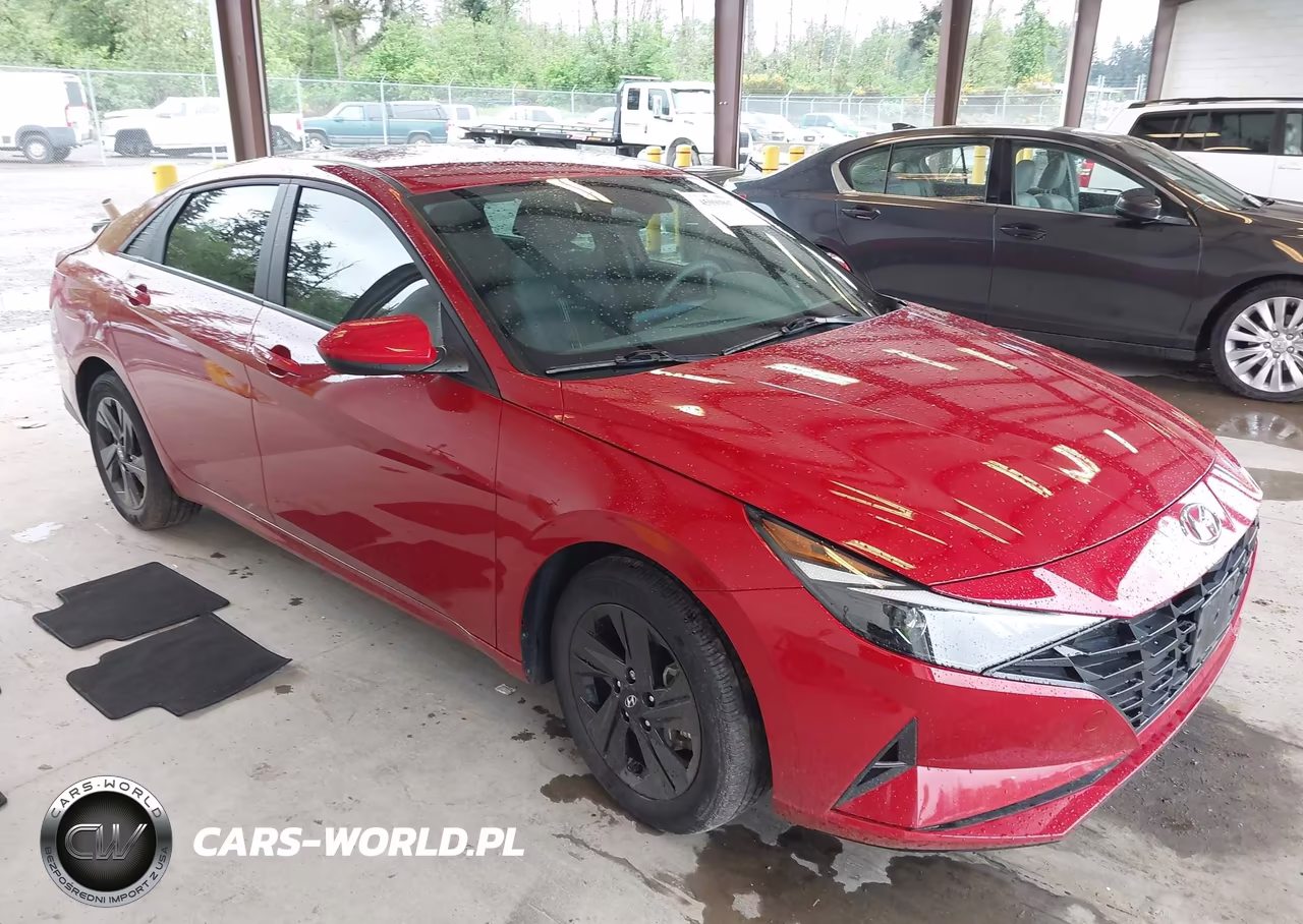 2023 Hyundai Elantra Sel