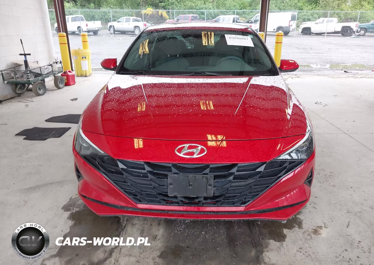 2023 Hyundai Elantra Sel VIN:KMHLM4AG7PU508128 - 12