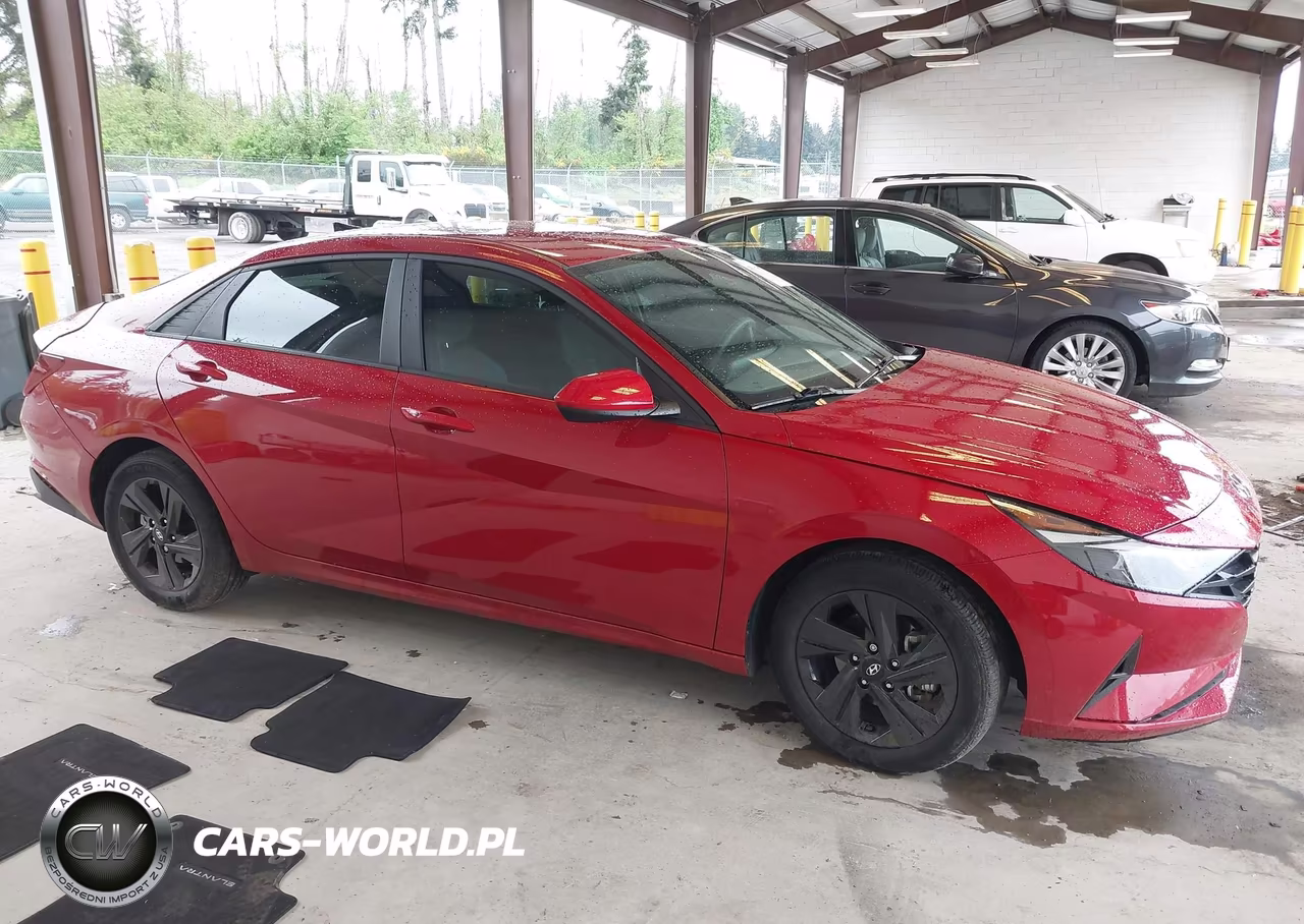 2023 Hyundai Elantra Sel VIN:KMHLM4AG7PU508128 - 13