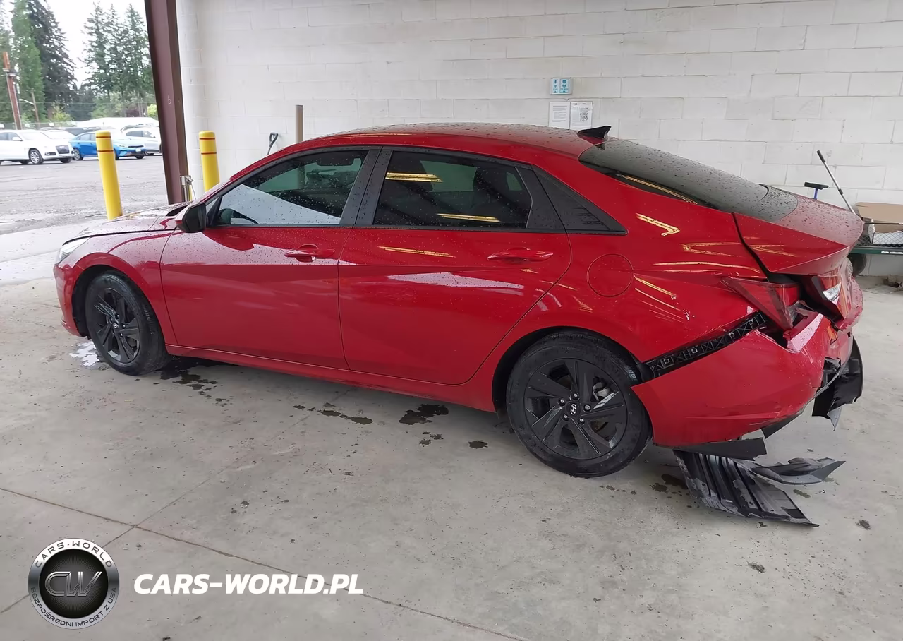 2023 Hyundai Elantra Sel VIN:KMHLM4AG7PU508128 - 14
