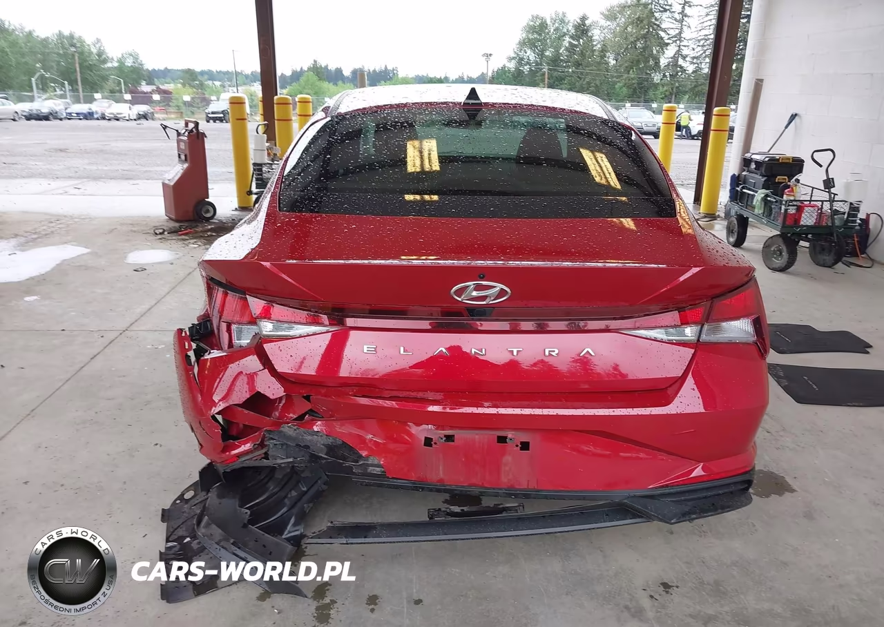 2023 Hyundai Elantra Sel VIN:KMHLM4AG7PU508128 - 16