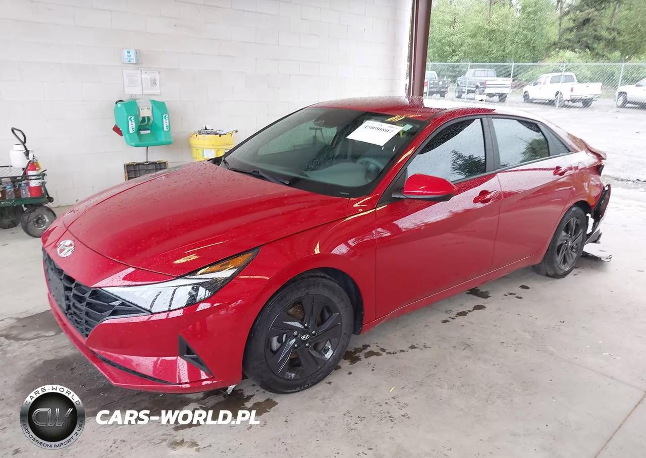 2023 Hyundai Elantra Sel VIN:KMHLM4AG7PU508128 - 2