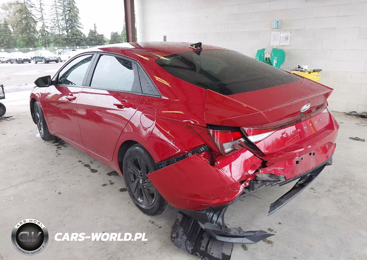 2023 Hyundai Elantra Sel VIN:KMHLM4AG7PU508128 - 3