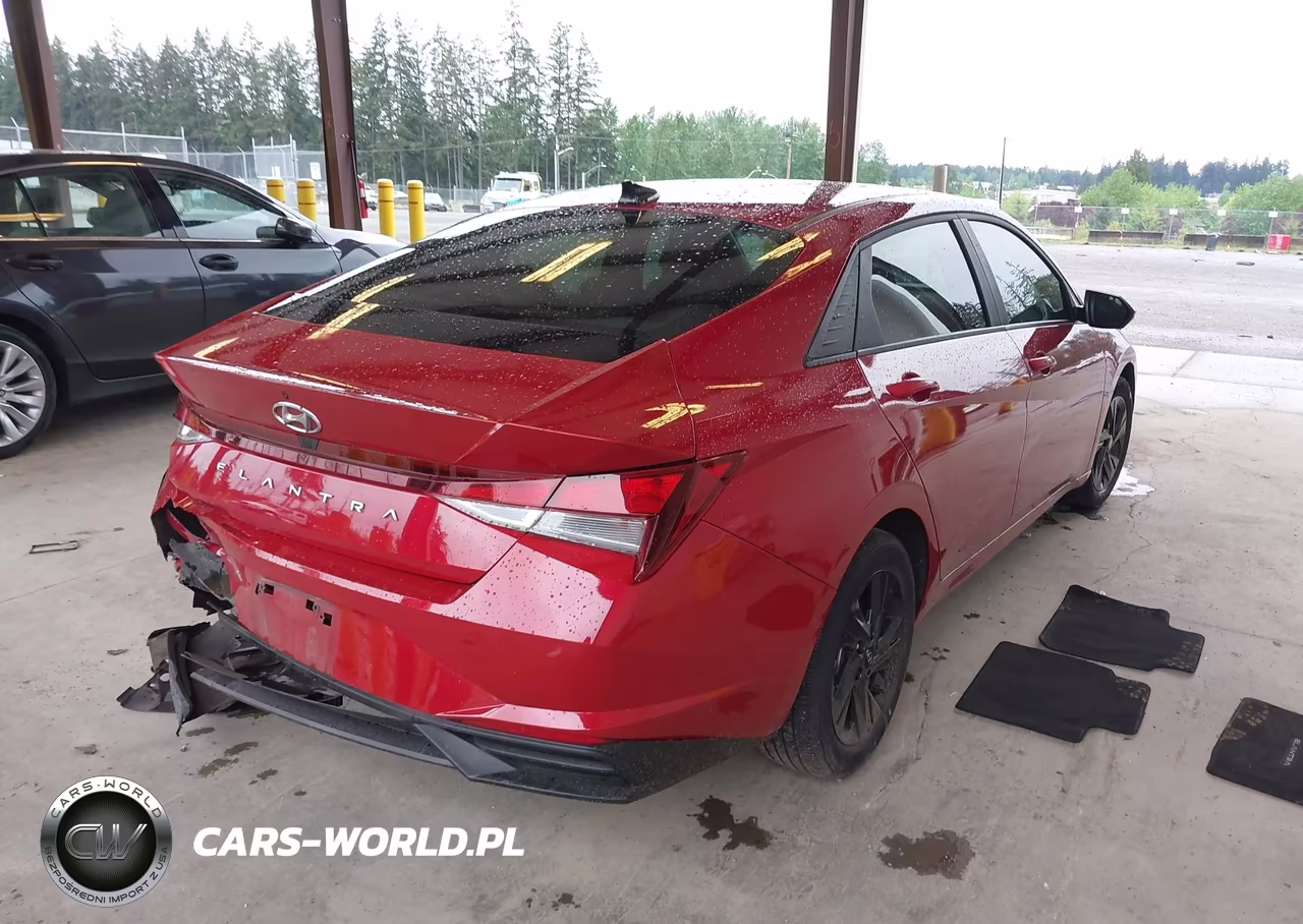 2023 Hyundai Elantra Sel VIN:KMHLM4AG7PU508128 - 4