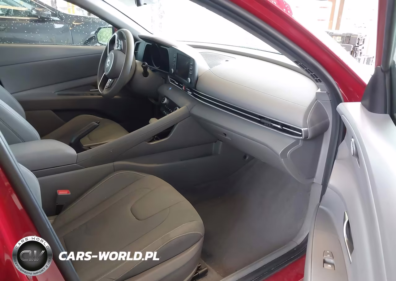 2023 Hyundai Elantra Sel VIN:KMHLM4AG7PU508128 - 5