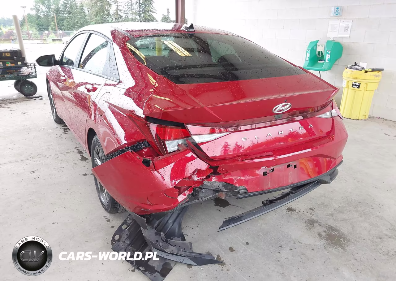2023 Hyundai Elantra Sel VIN:KMHLM4AG7PU508128 - 6