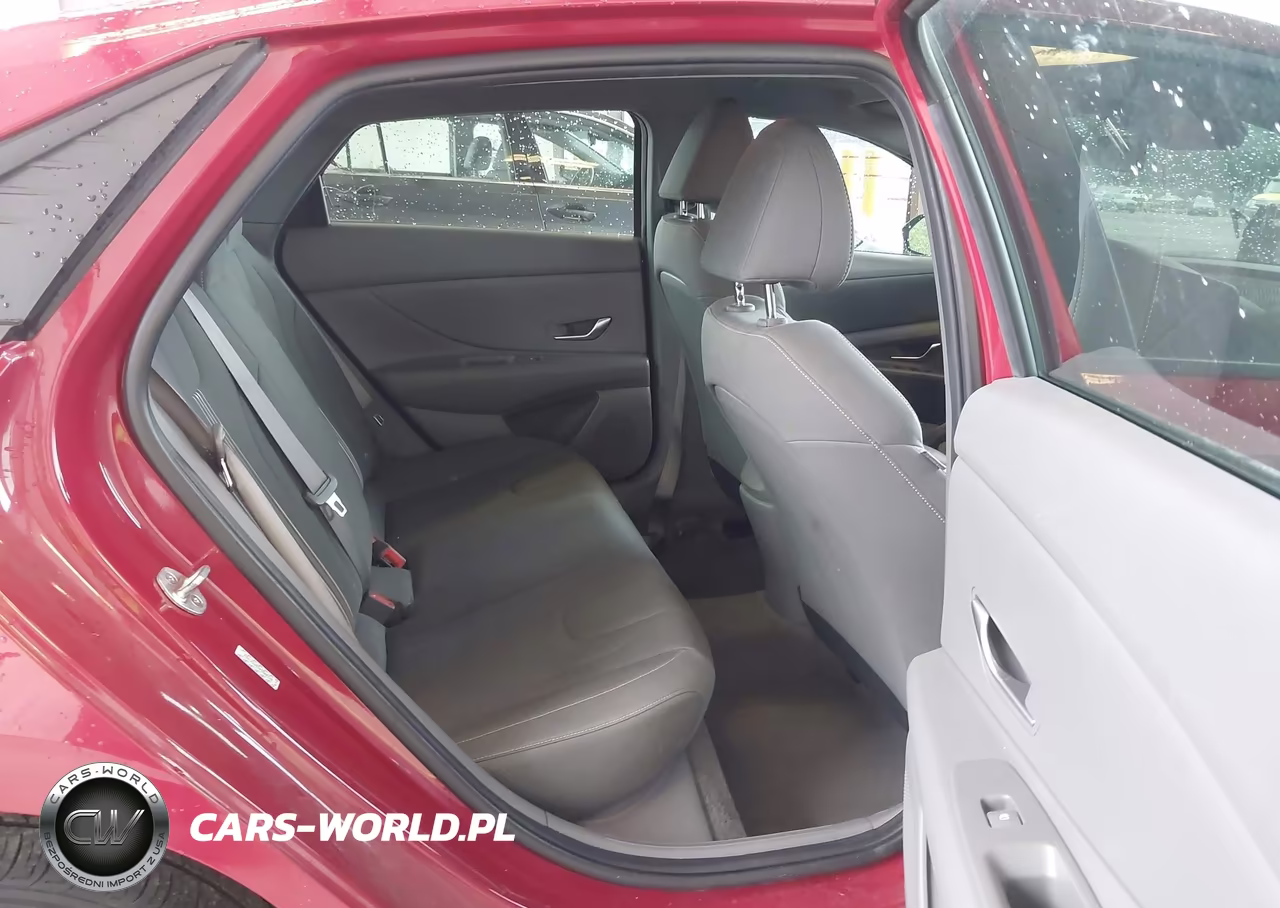 2023 Hyundai Elantra Sel VIN:KMHLM4AG7PU508128 - 8