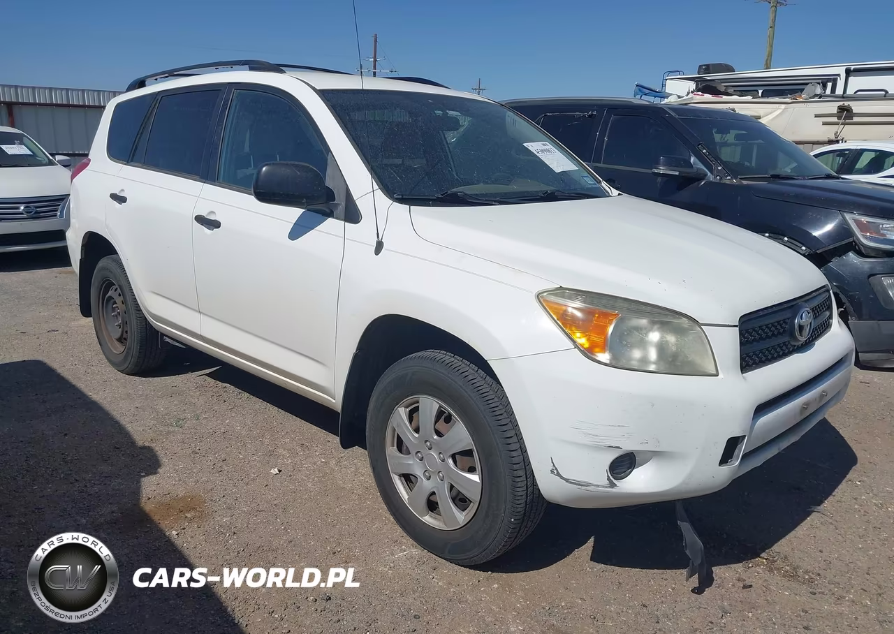 Główne zdjęcie 2008 Toyota Rav4