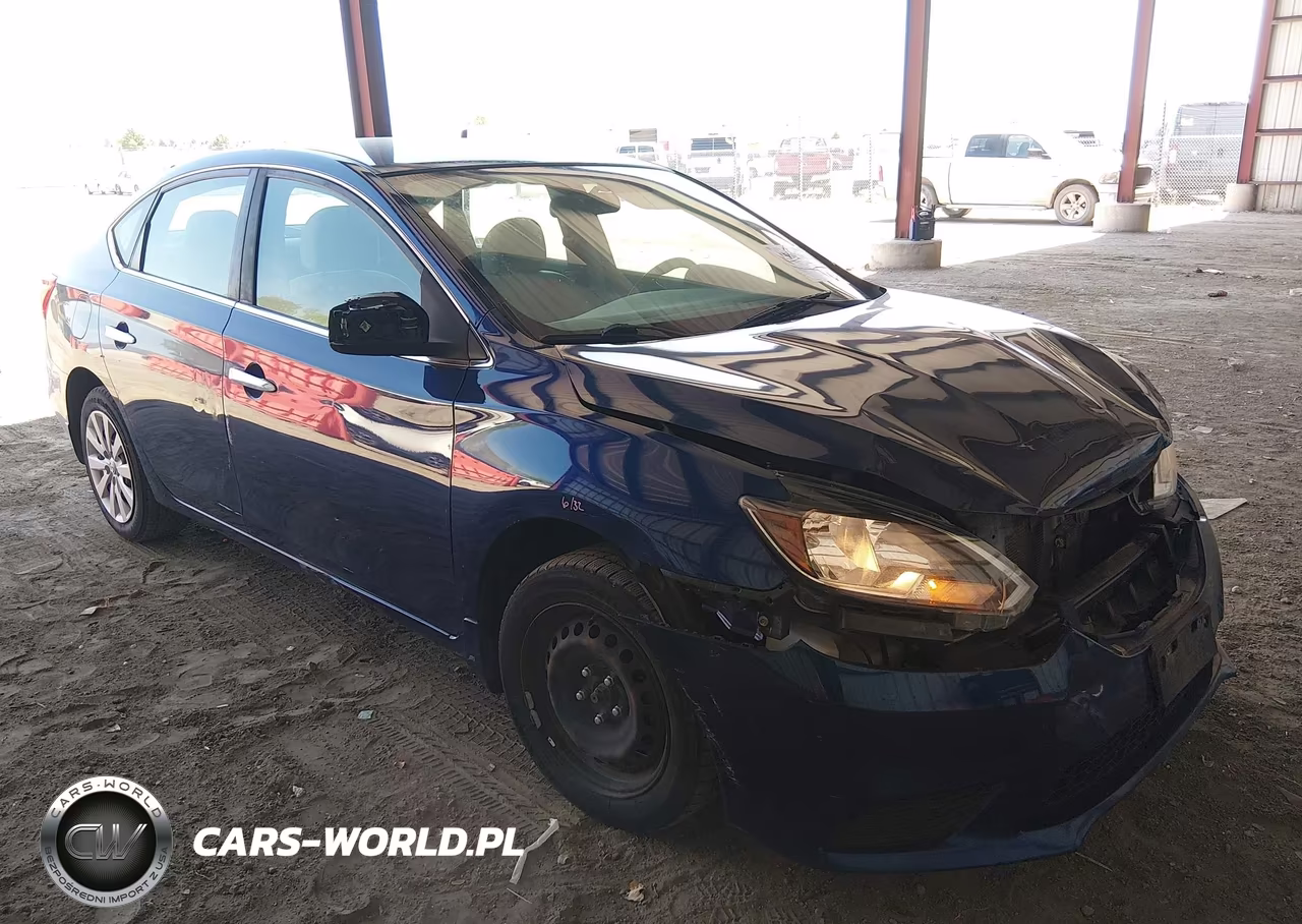 2017 Nissan Sentra S – zdjęcie 1 z 17