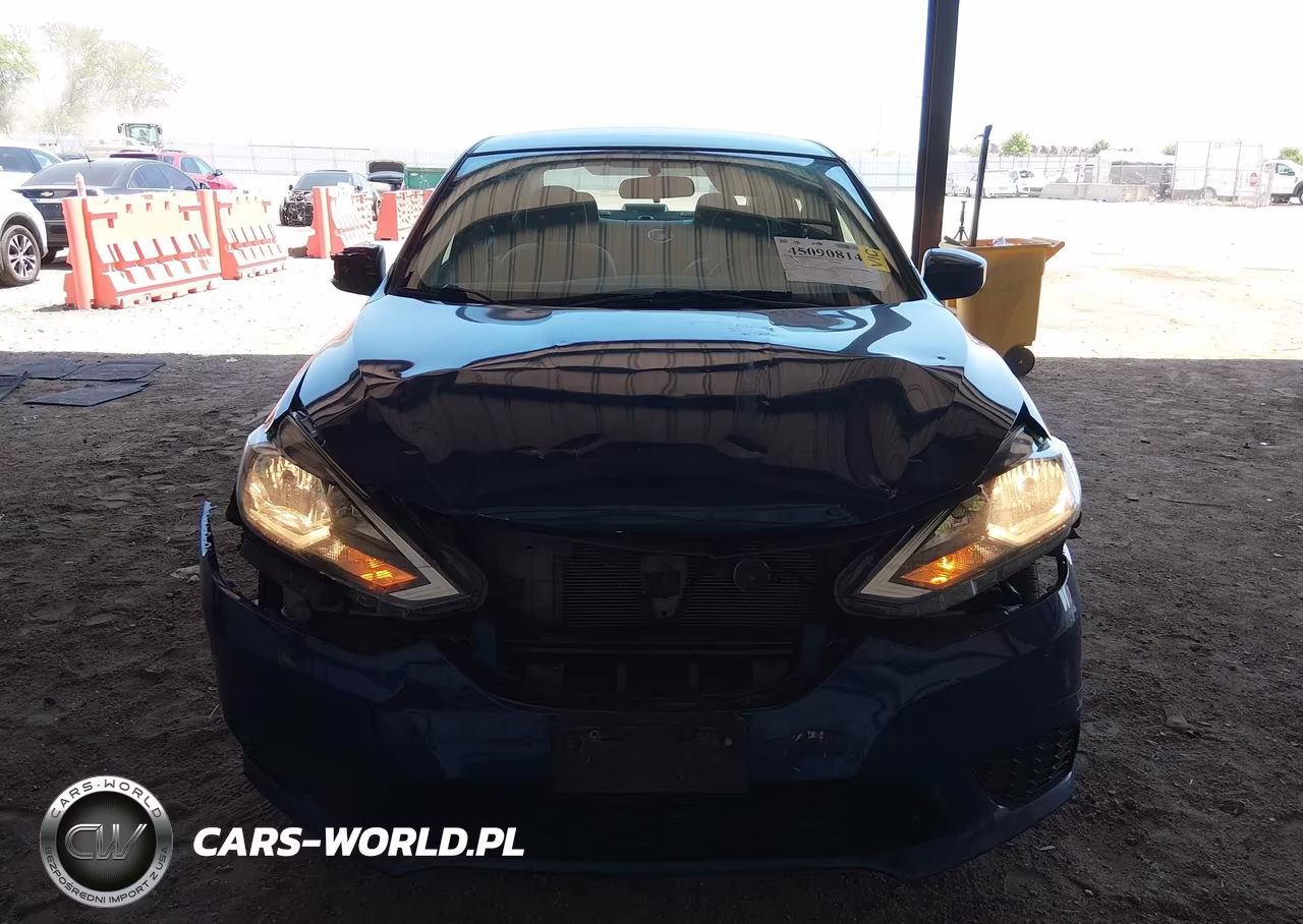 2017 Nissan Sentra S VIN:3N1AB7AP8HY224091 - 13