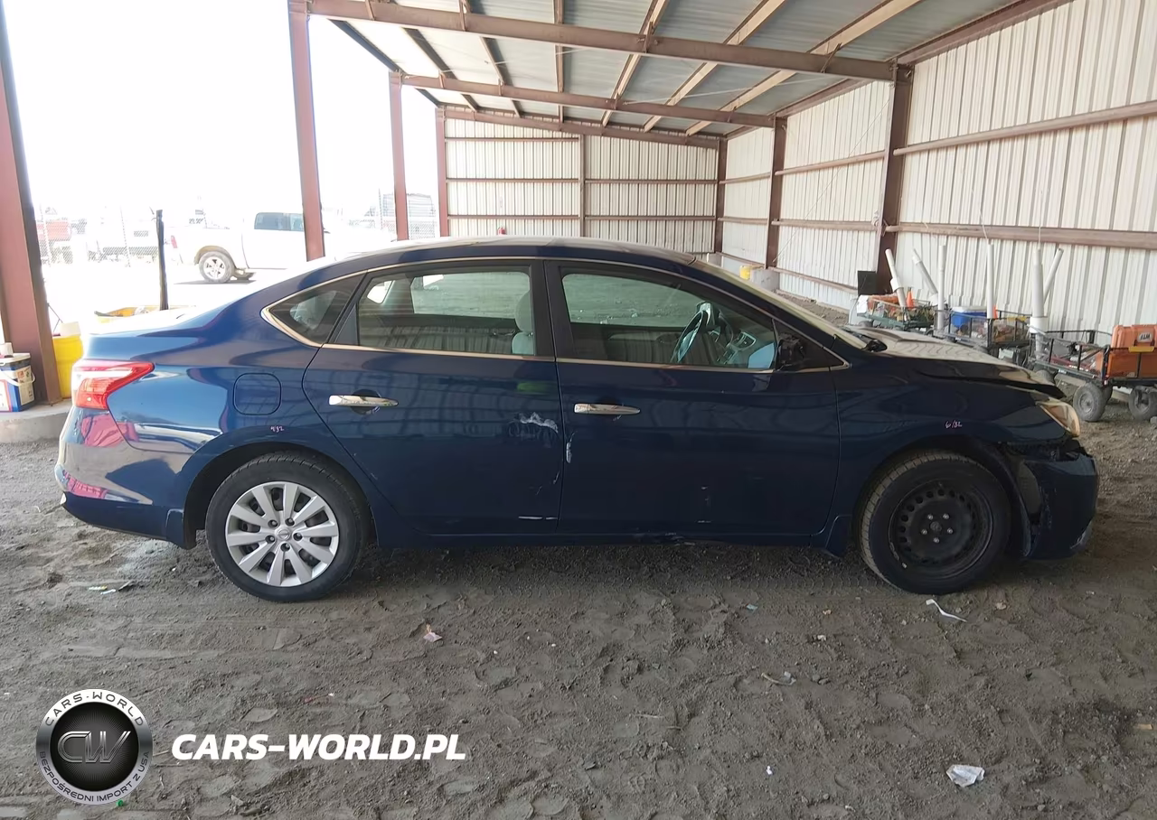 2017 Nissan Sentra S VIN:3N1AB7AP8HY224091 - 14