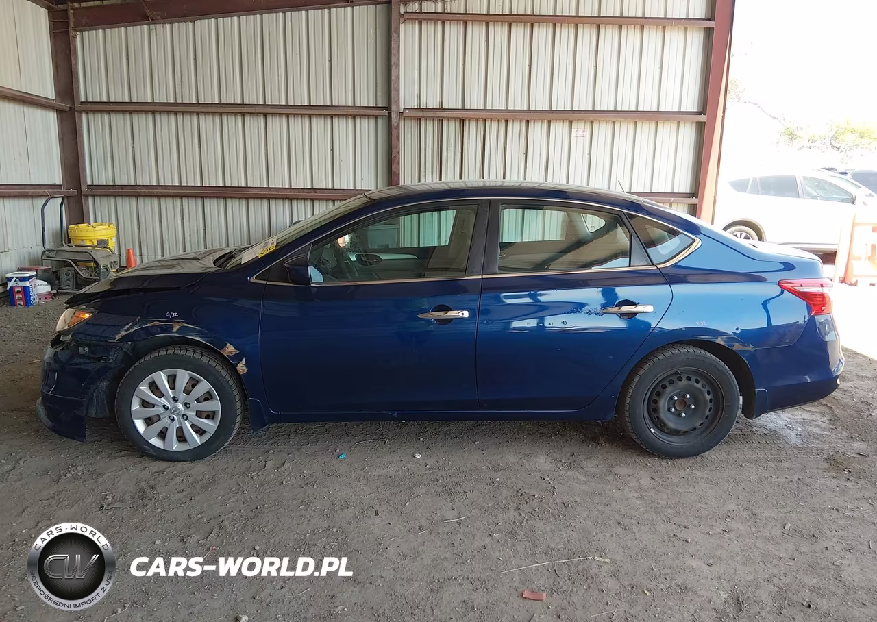 2017 Nissan Sentra S VIN:3N1AB7AP8HY224091 - 15