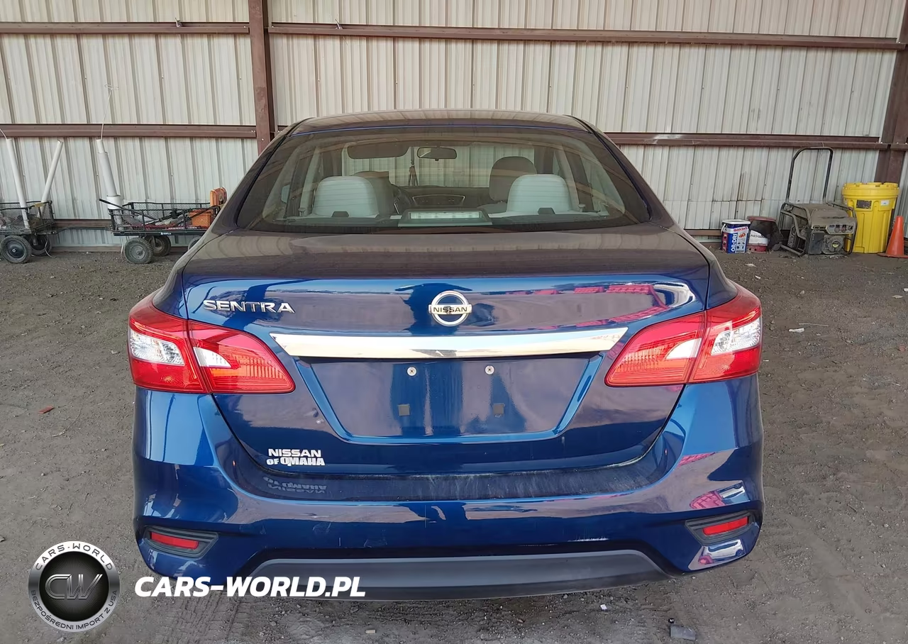2017 Nissan Sentra S VIN:3N1AB7AP8HY224091 - 17