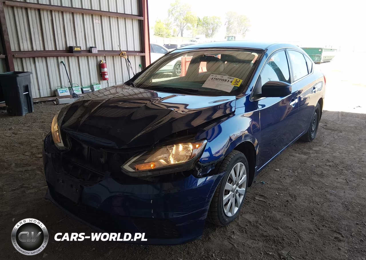 2017 Nissan Sentra S VIN:3N1AB7AP8HY224091 - 2
