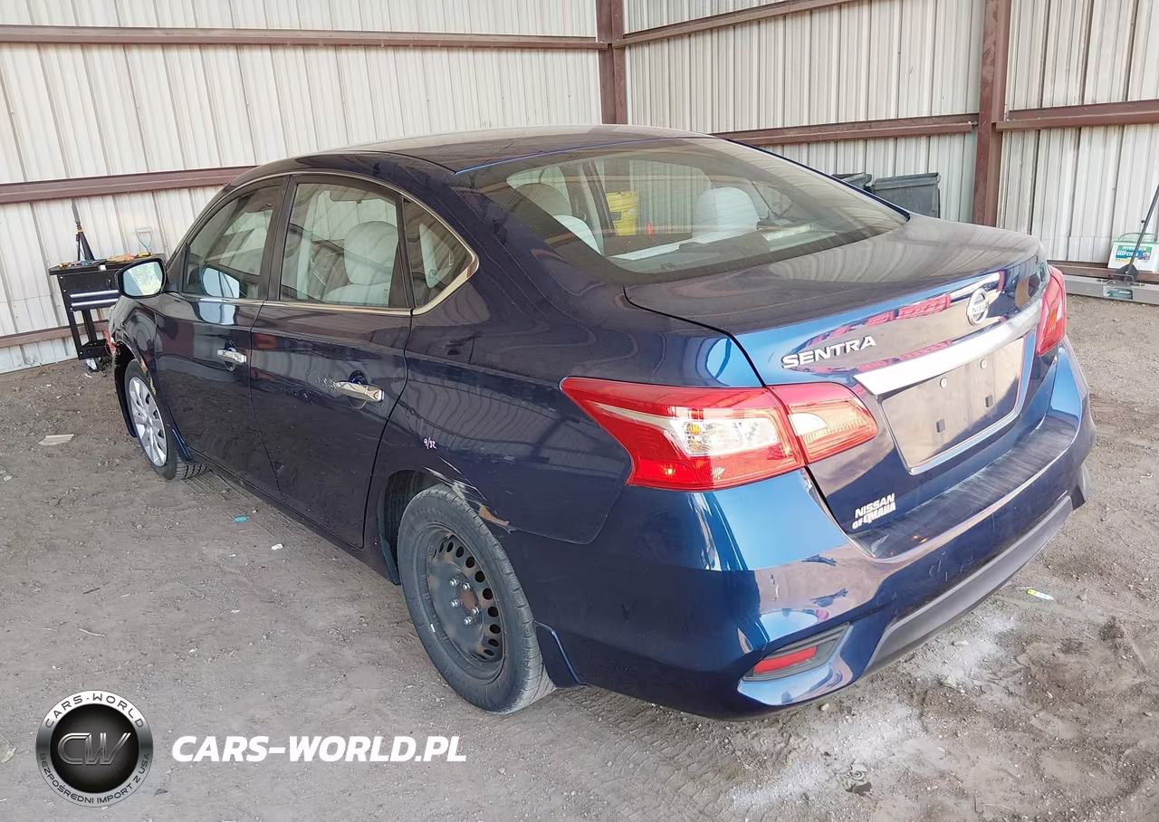 2017 Nissan Sentra S VIN:3N1AB7AP8HY224091 - 3