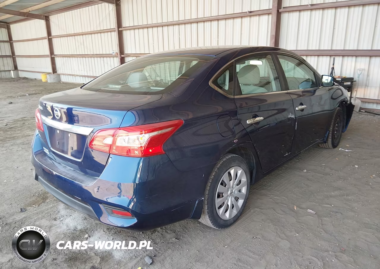 2017 Nissan Sentra S VIN:3N1AB7AP8HY224091 - 4