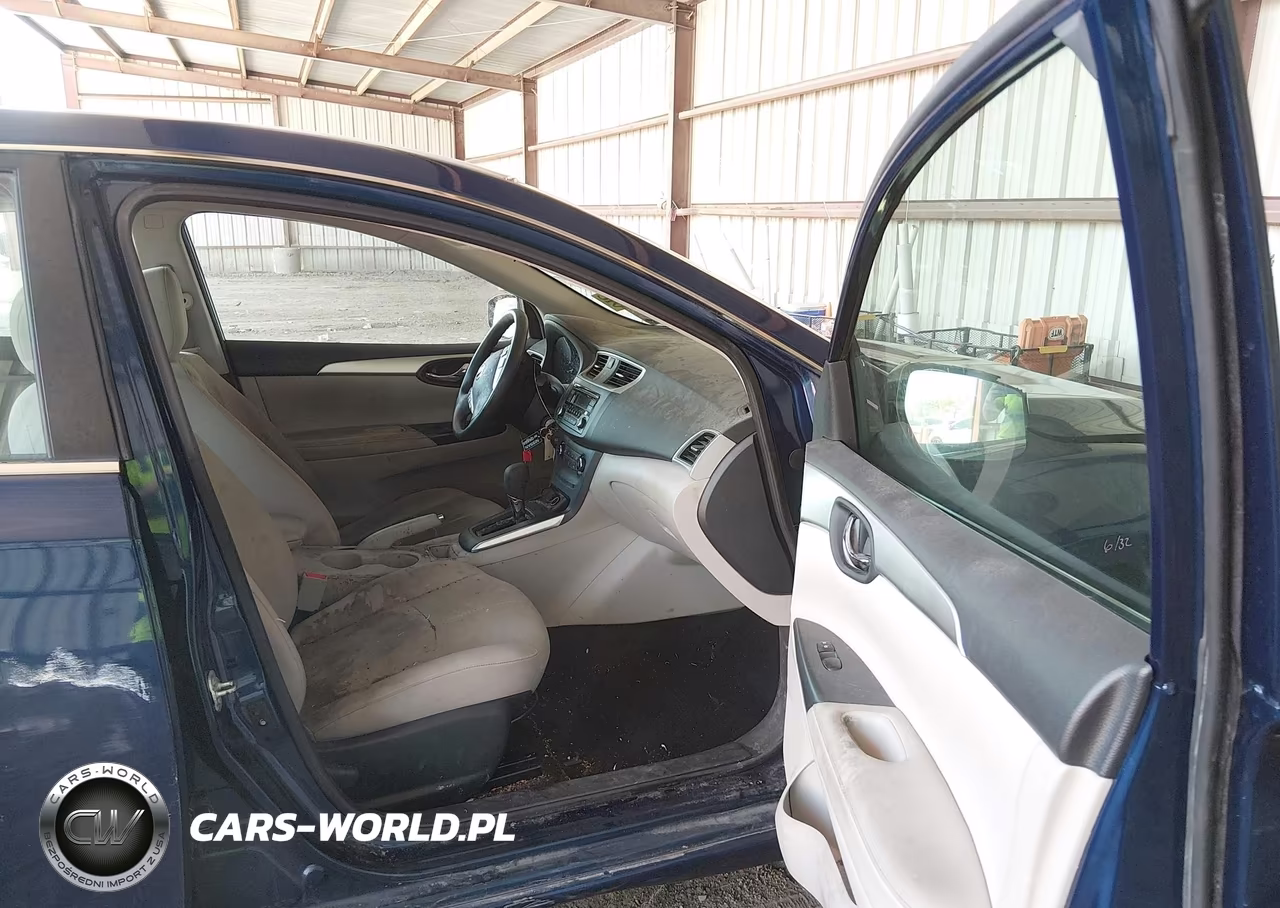 2017 Nissan Sentra S VIN:3N1AB7AP8HY224091 - 5