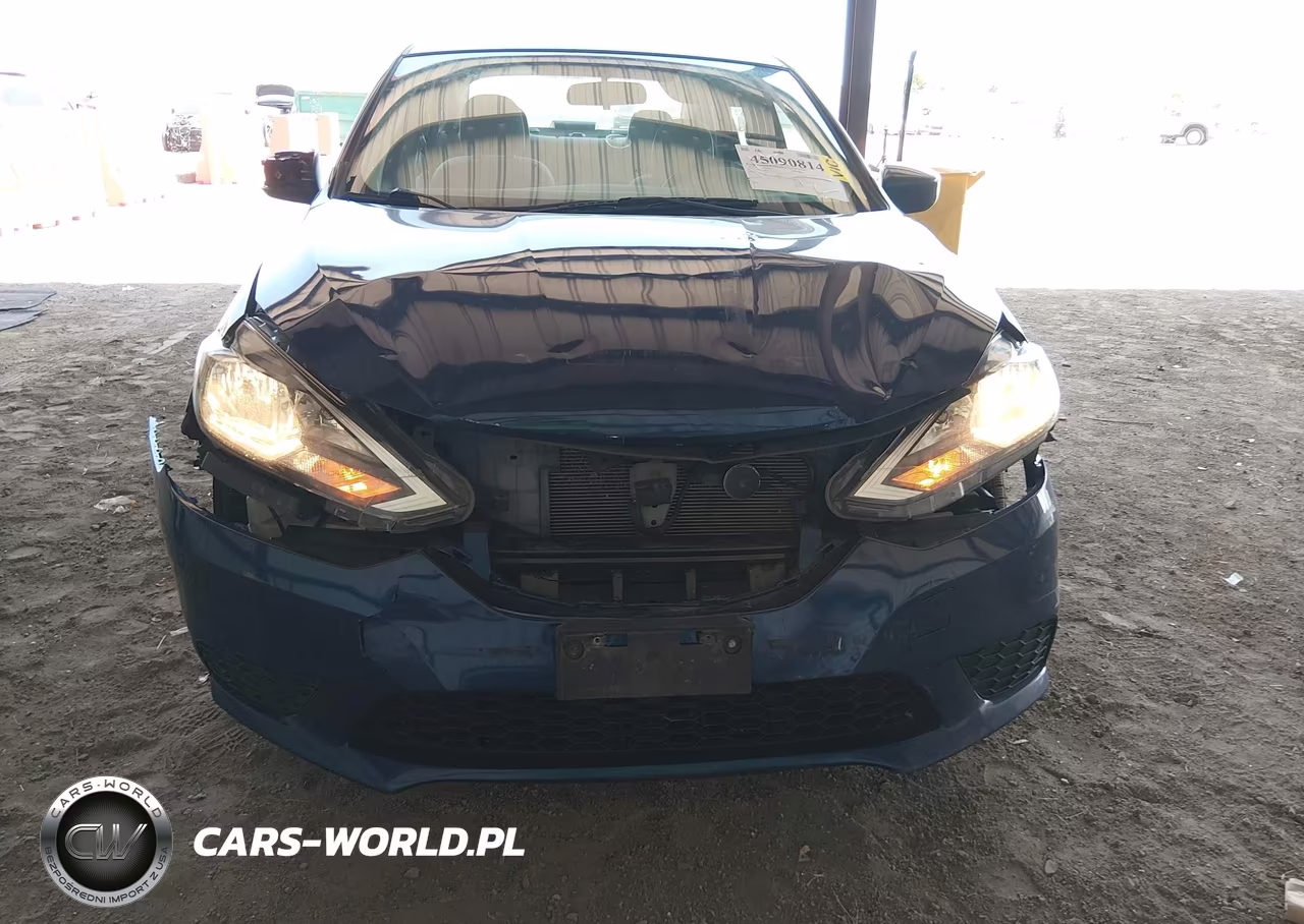 2017 Nissan Sentra S VIN:3N1AB7AP8HY224091 - 6