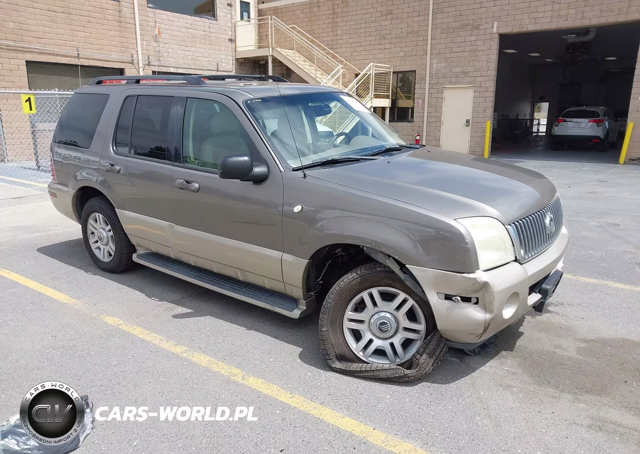 2004 Mercury Mountaineer – zdjęcie 1 z 16