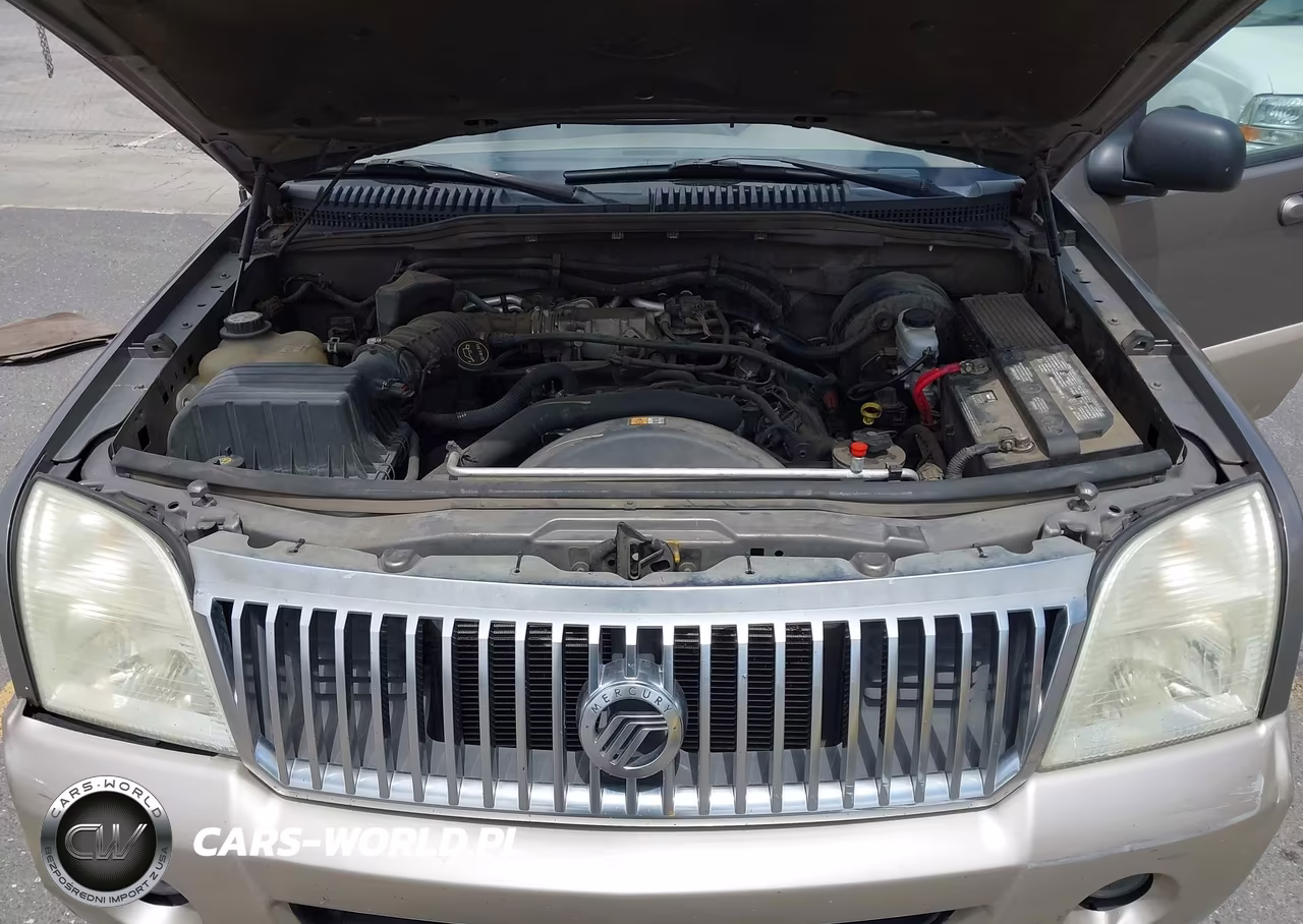 2004 Mercury Mountaineer VIN:4M2DU86W24ZJ50493 - 10