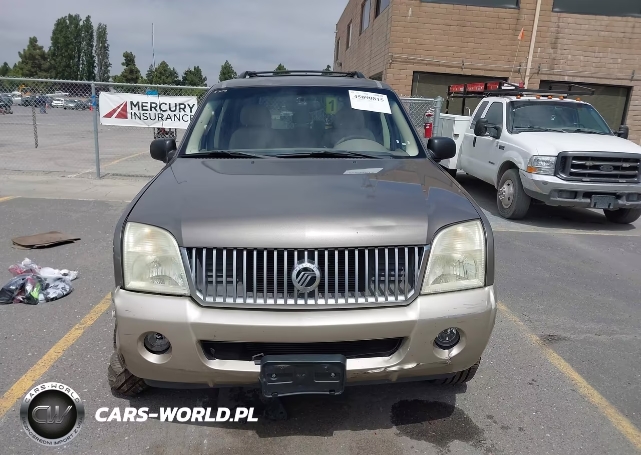 2004 Mercury Mountaineer VIN:4M2DU86W24ZJ50493 - 12