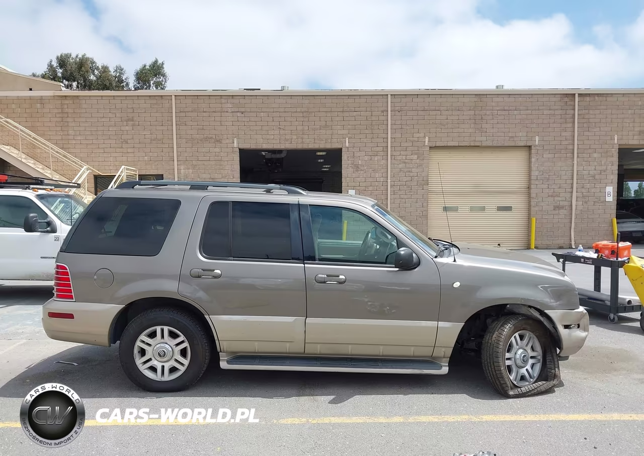2004 Mercury Mountaineer VIN:4M2DU86W24ZJ50493 - 13